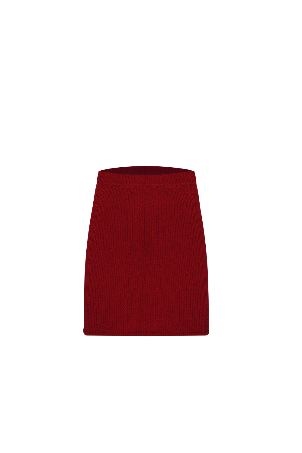 Maeve-Cherry Mini Skirt-Etek-1-Milagron.com