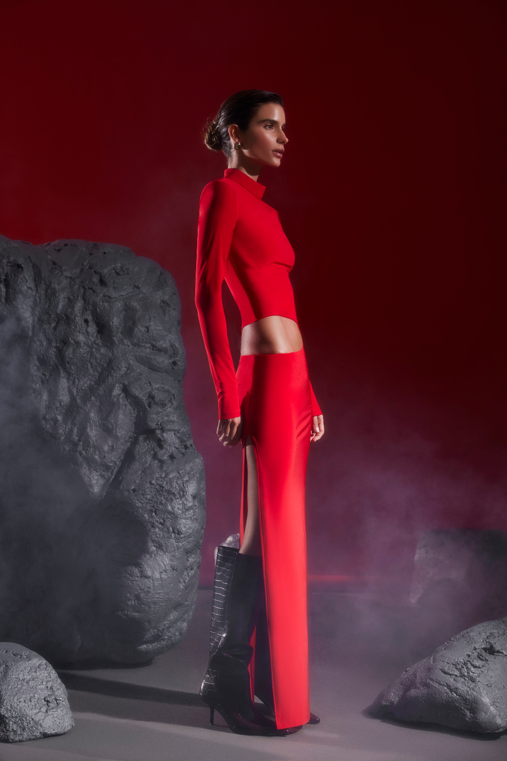 Maeve-Melrose Dress-Elbise-3-Milagron.com