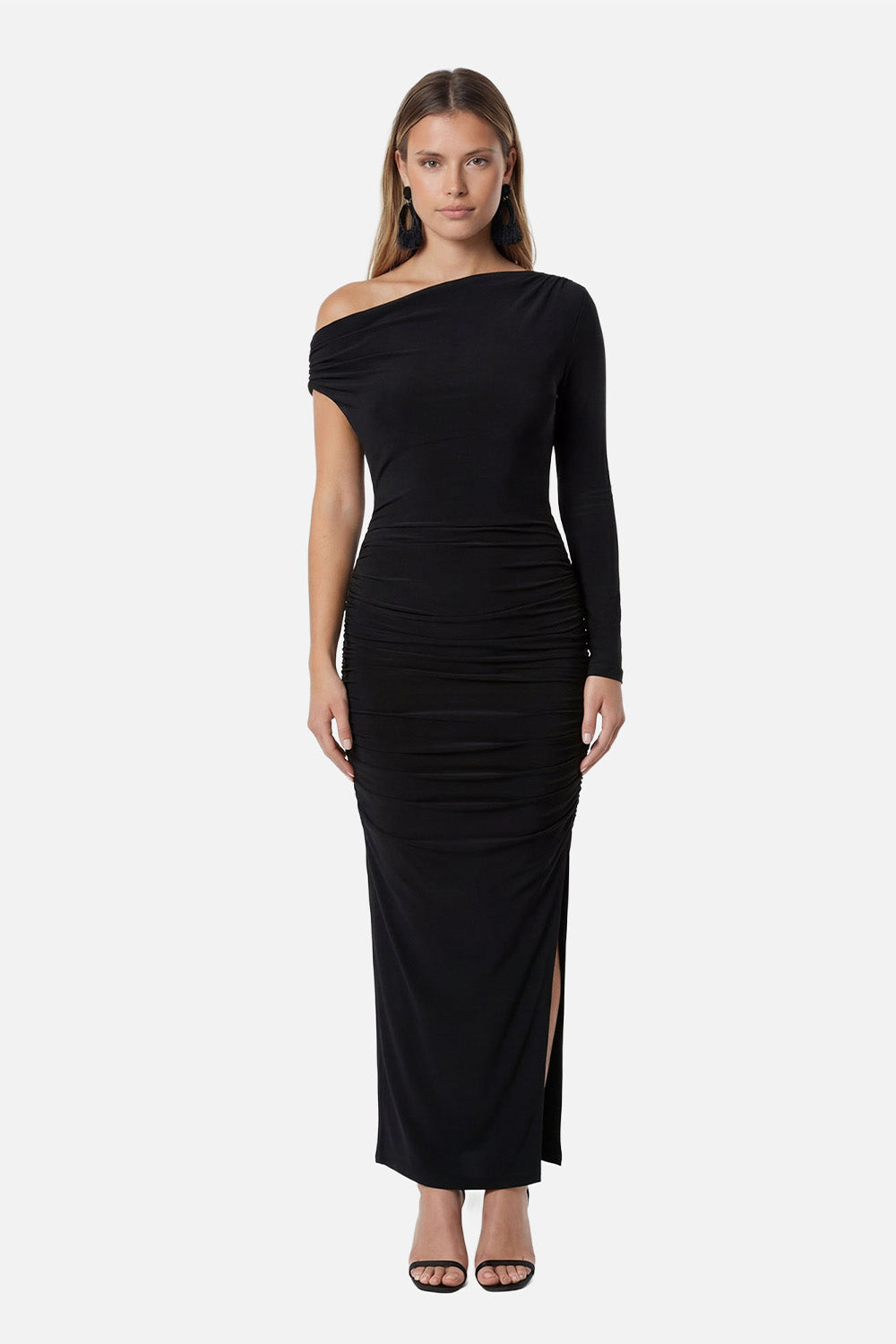 Aurelia Siyah Elbise - 2