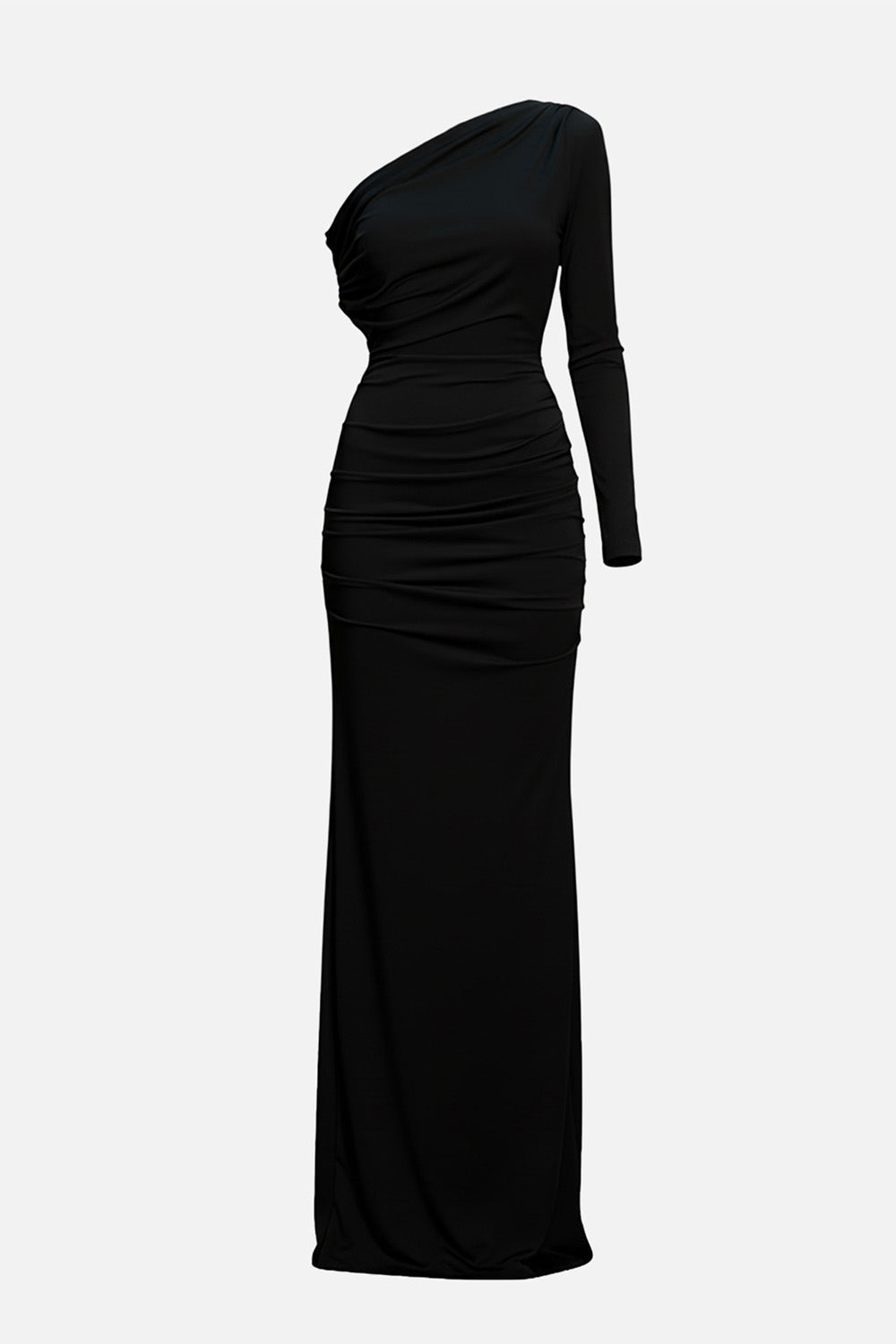 Aurelia Siyah Elbise - 5