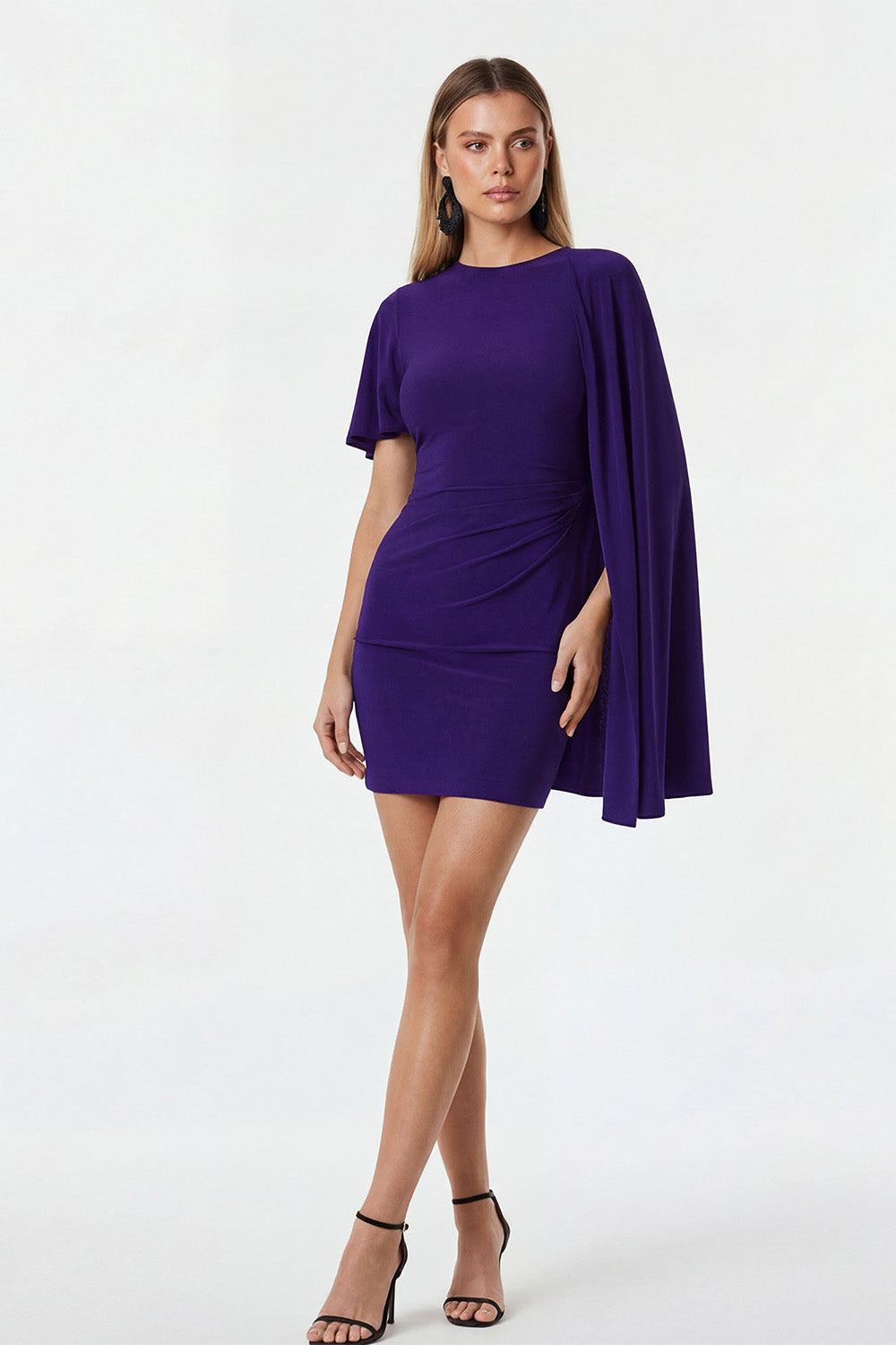 Aurora Mor Elbise - 0