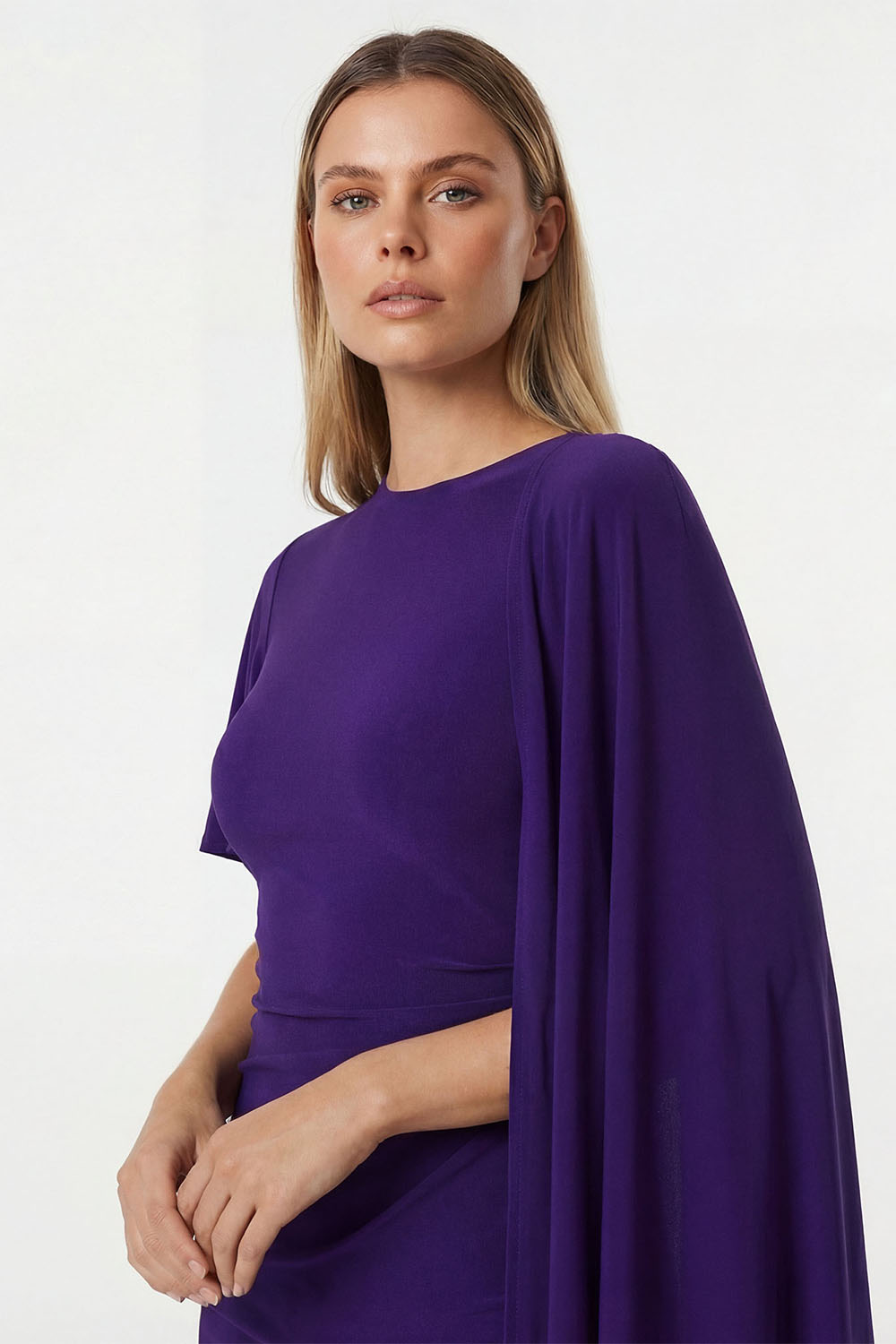 Aurora Mor Elbise - 4