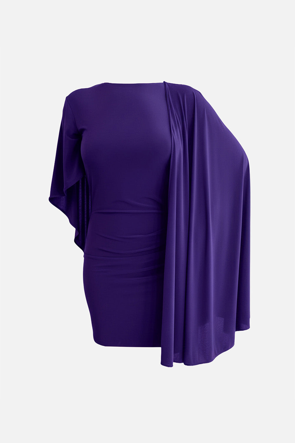 Aurora Mor Elbise - 5