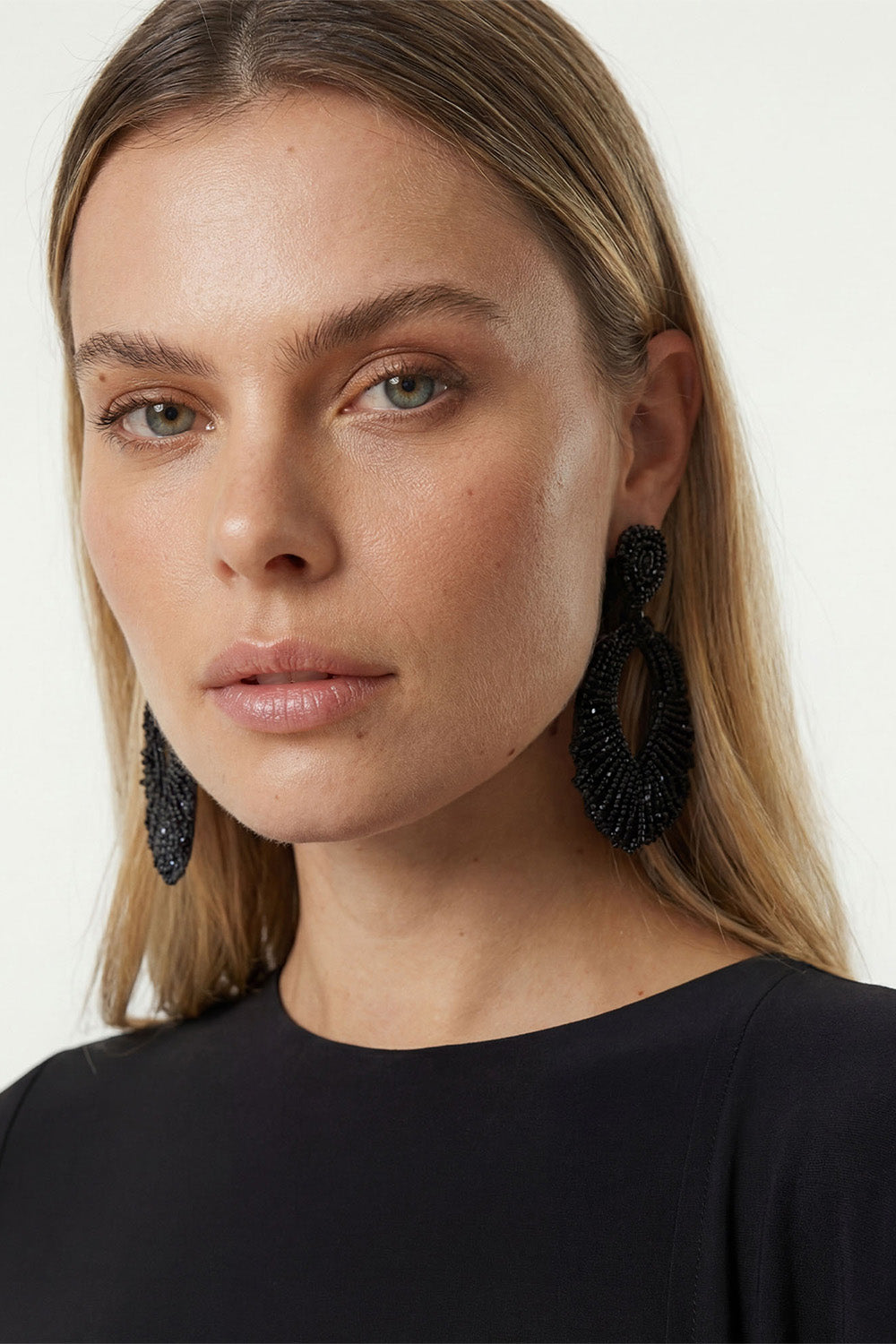 Aurora Siyah Elbise - 5