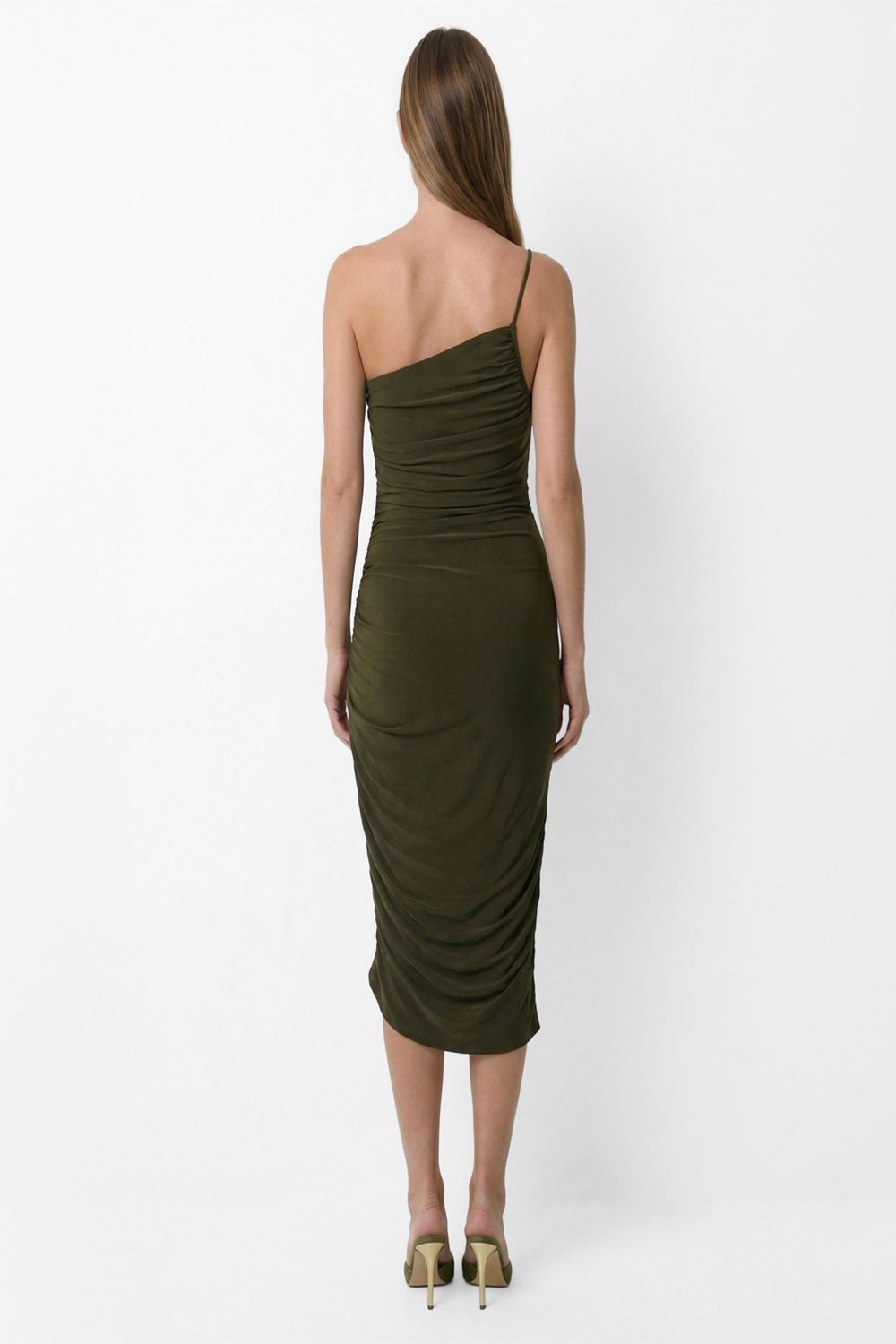 Elyra Yeşil Elbise - 2