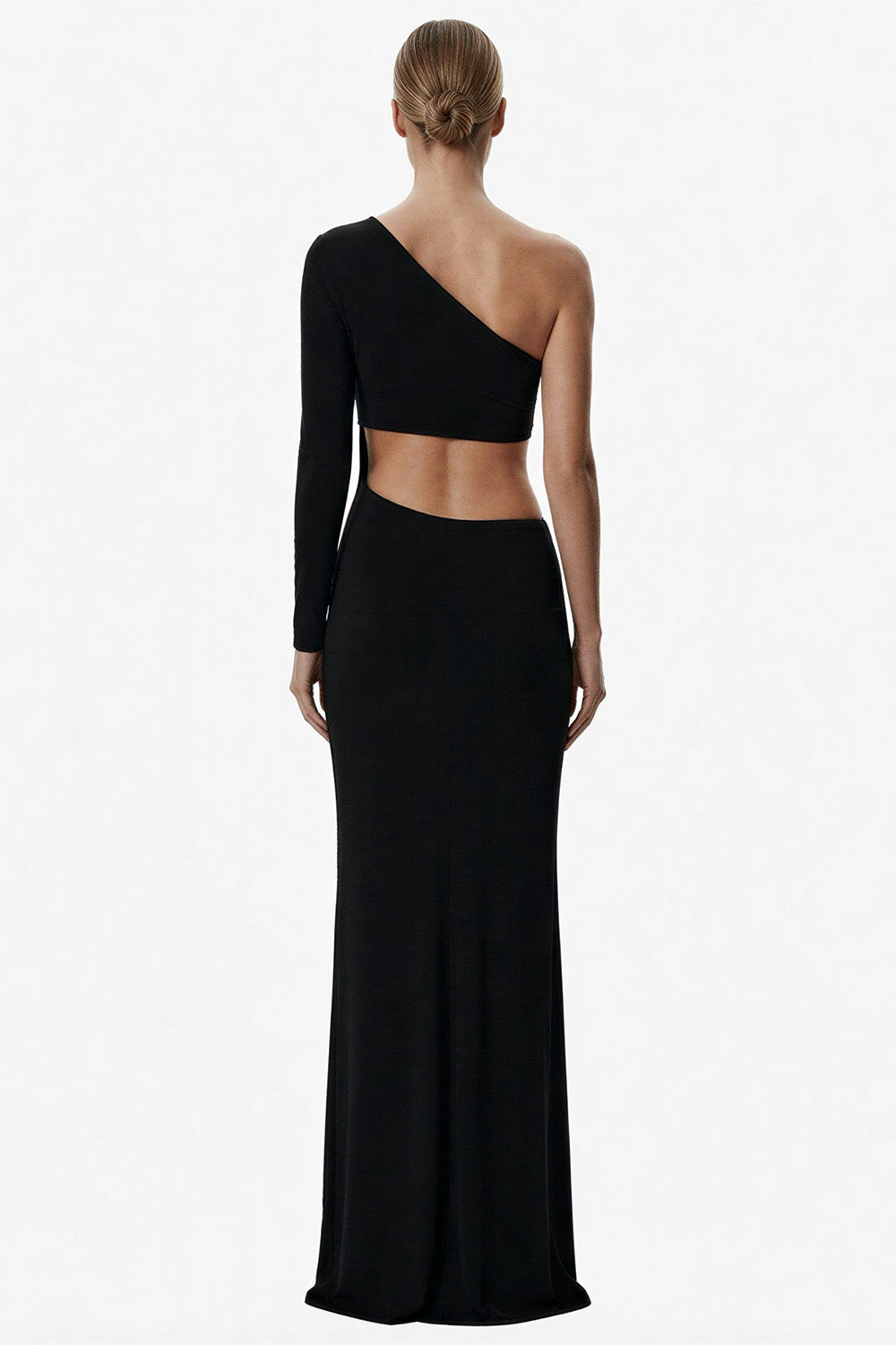 Helia Siyah Elbise - 3