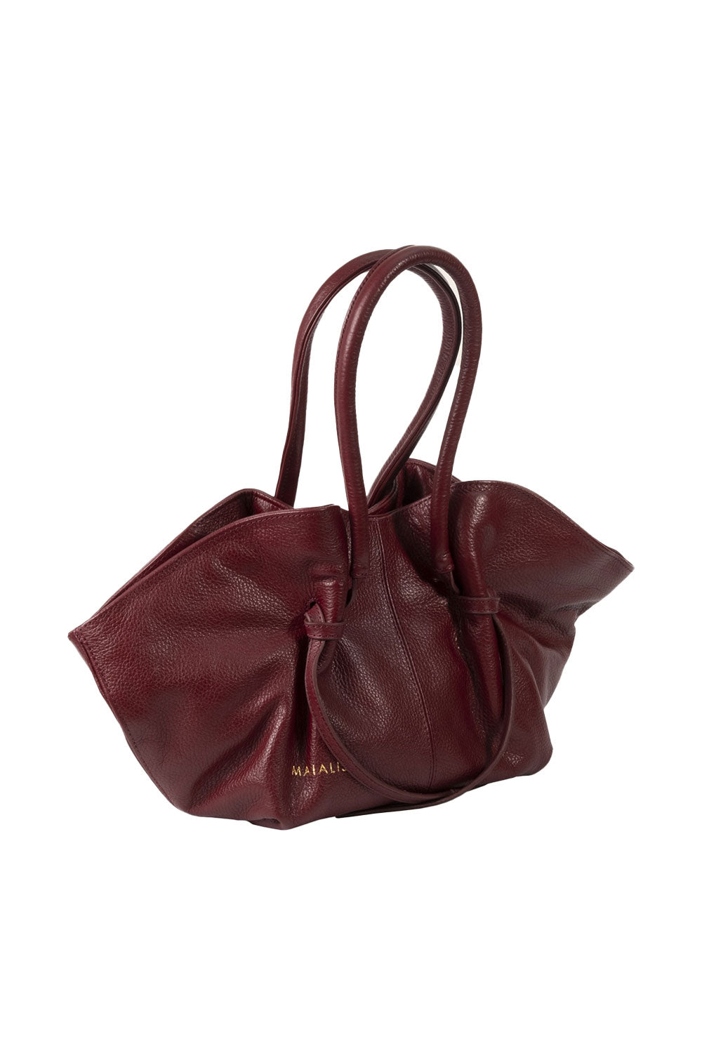 Maialis Design-Dyna Mini Claret Red-Omuz Çantası-1-Milagron.com