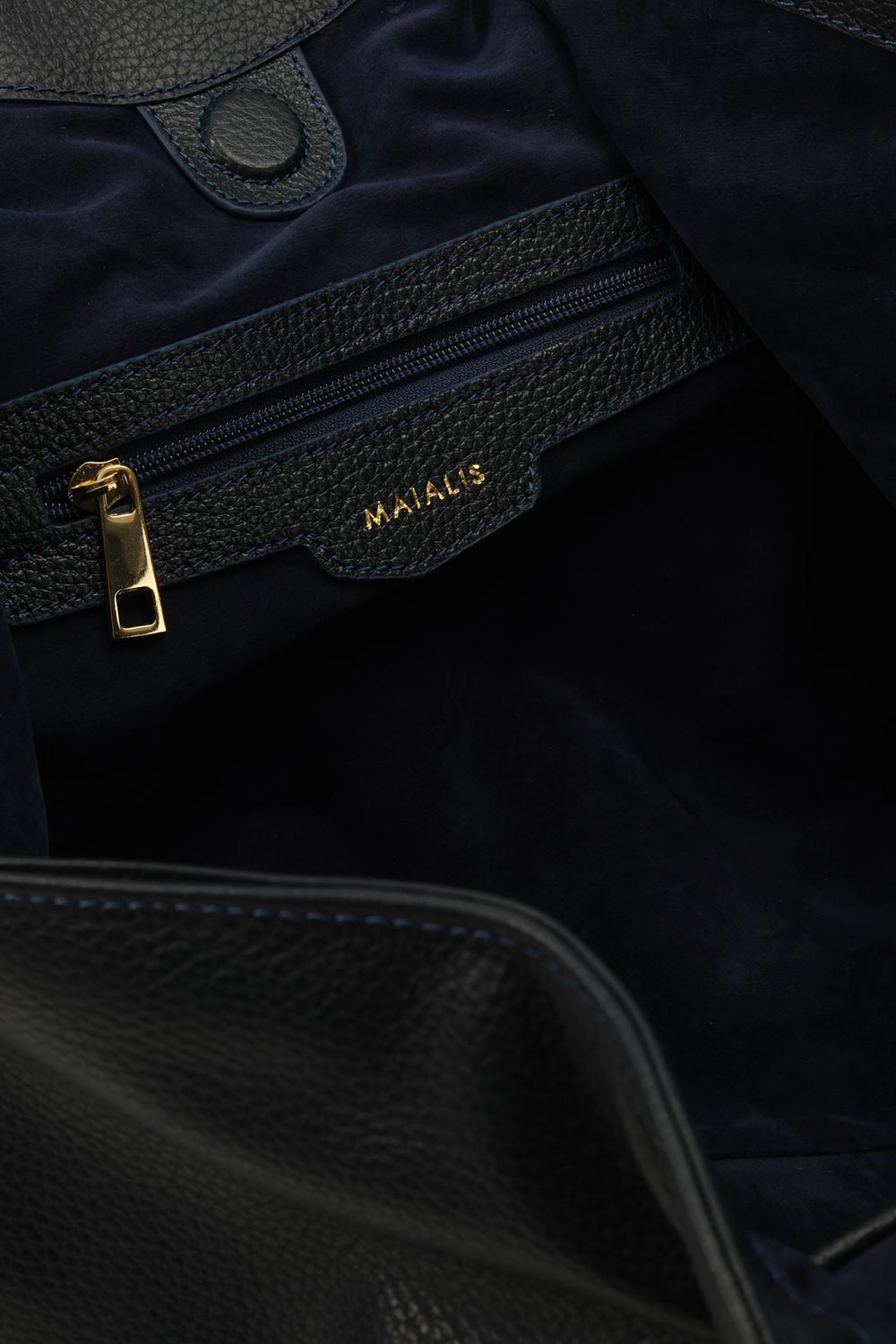 Maialis Design-Dyna Mini Navy Blue-Omuz Çantası-2-Milagron.com