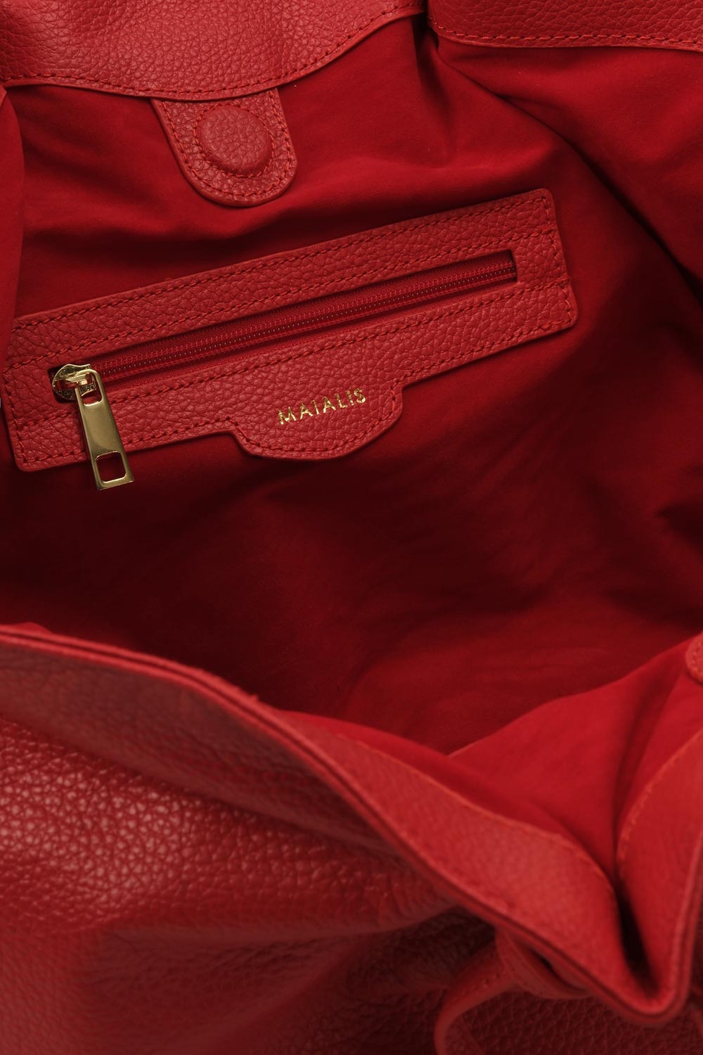 Maialis Design-Dyna Mini Red-Omuz Çantası-2-Milagron.com