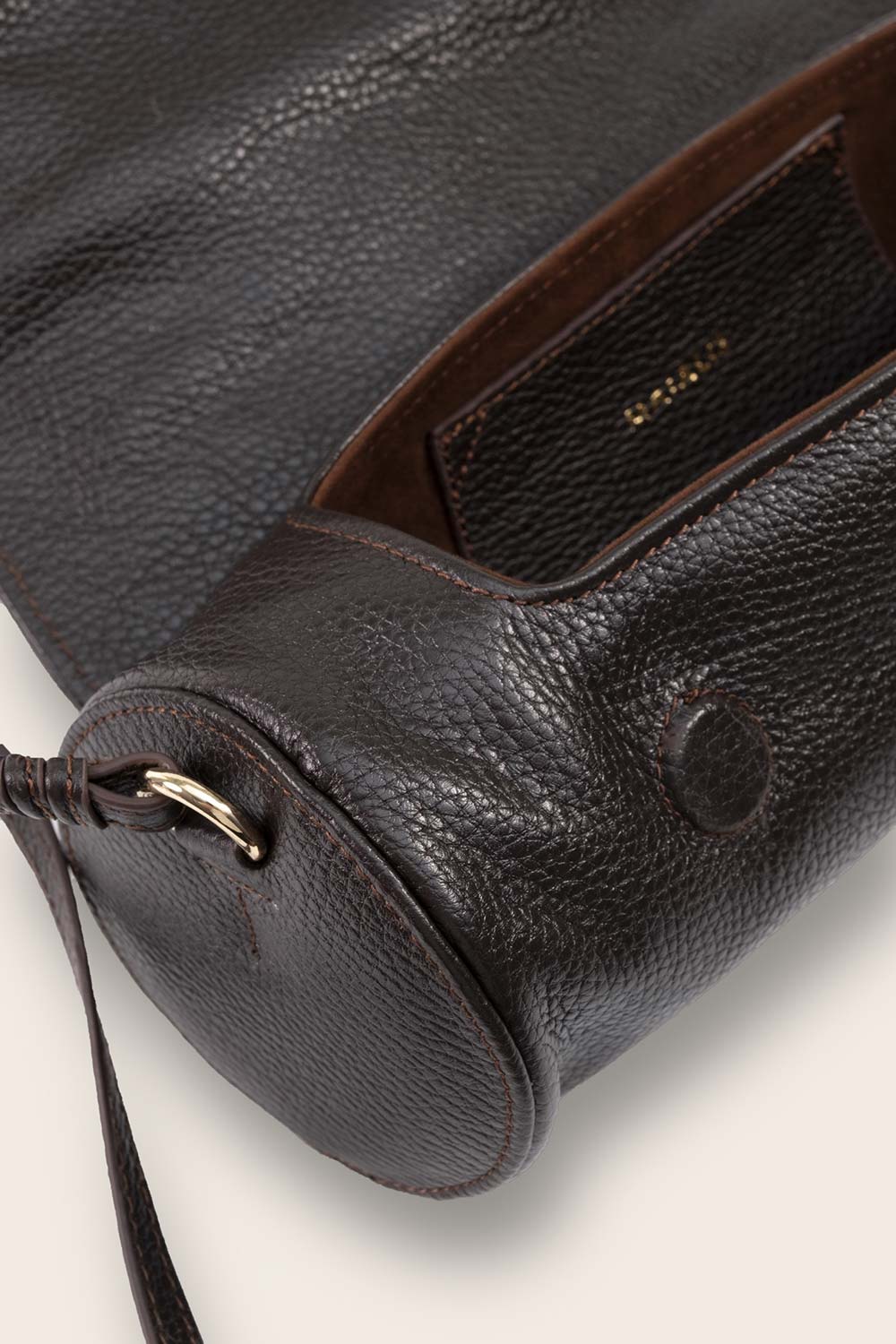 Maialis Design-Roll Brown-Omuz Çantası-2-Milagron.com