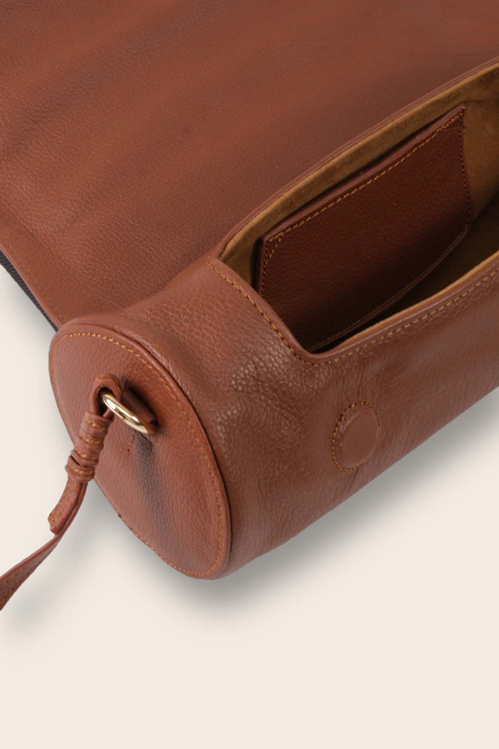 Maialis Design-Roll Camel-Omuz Çantası-2-Milagron.com