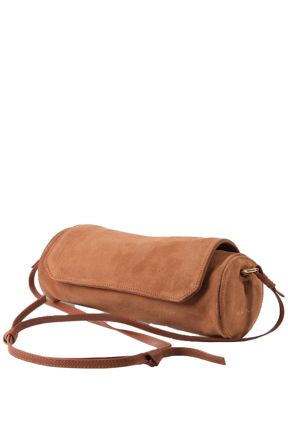 Maialis Design-Roll Camel Suede-Omuz Çantası-1-Milagron.com