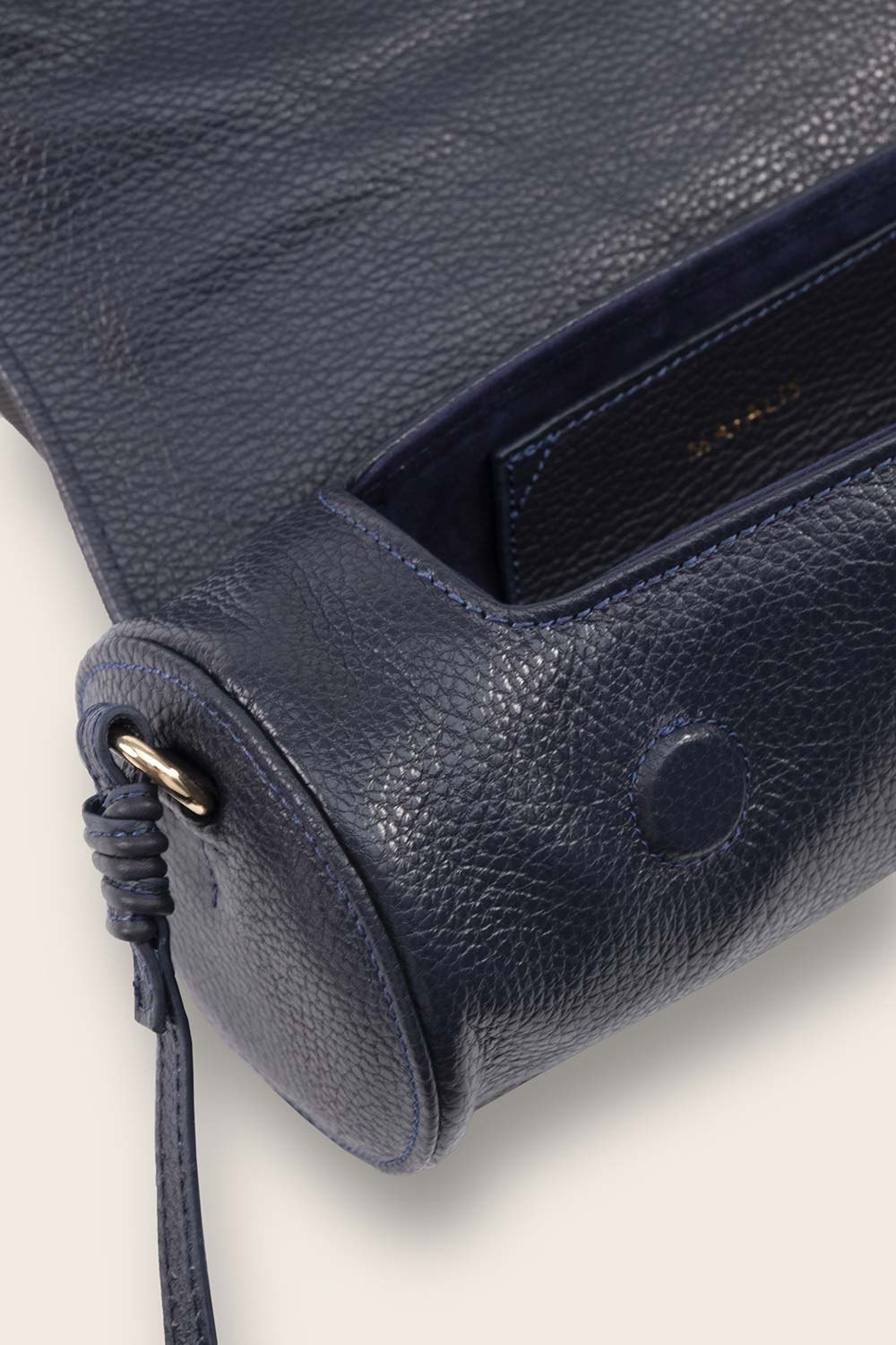 Maialis Design-Roll Navy Blue-Omuz Çantası-2-Milagron.com