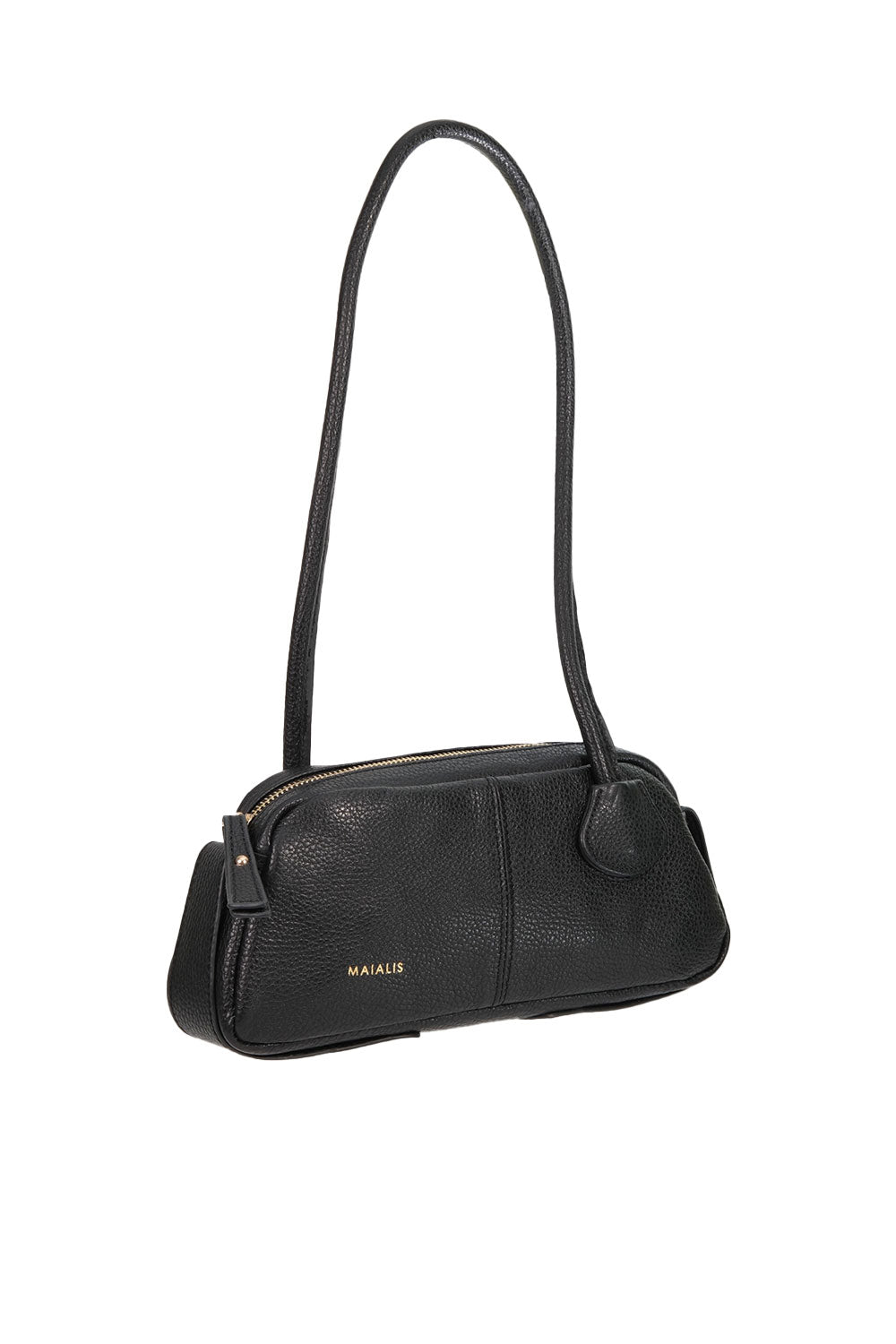 Maialis Design-Stella Black-Omuz Çantası-1-Milagron.com