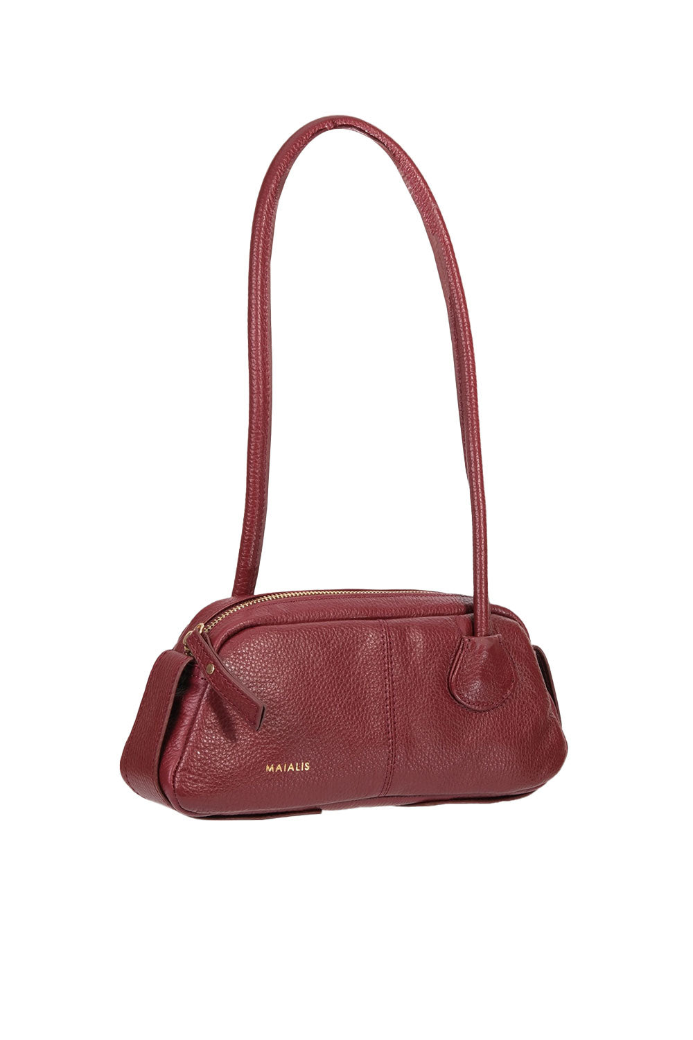 Maialis Design-Stella Claret Red-Omuz Çantası-1-Milagron.com