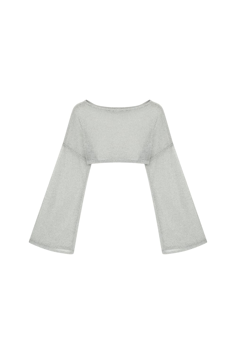 Maies-Bianna Silver Top-Top-2-Milagron.com