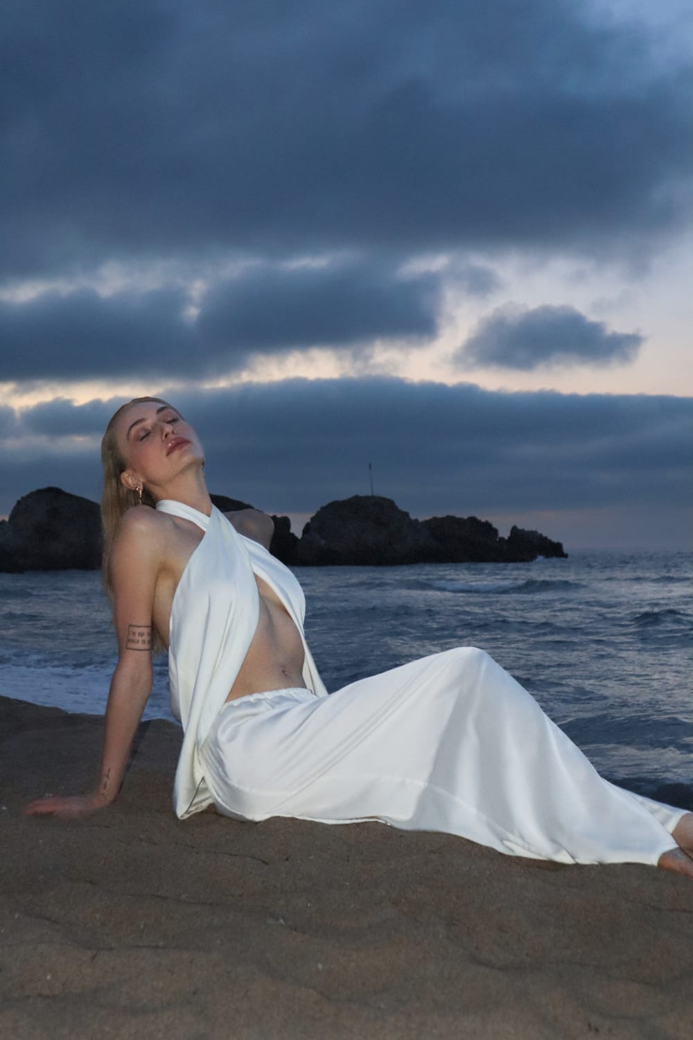 Maies-Zeyn Beyaz Üst-Bluz-1-Milagron.com