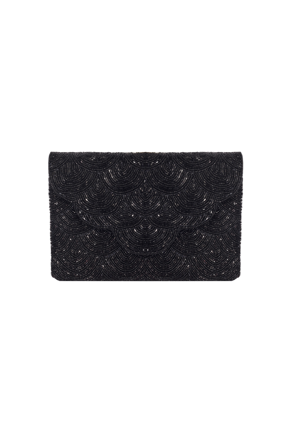 Maisha's-Galaksi İşlemeli Özel Tasarım Clutch Çanta-El Çantası-1-Milagron.com