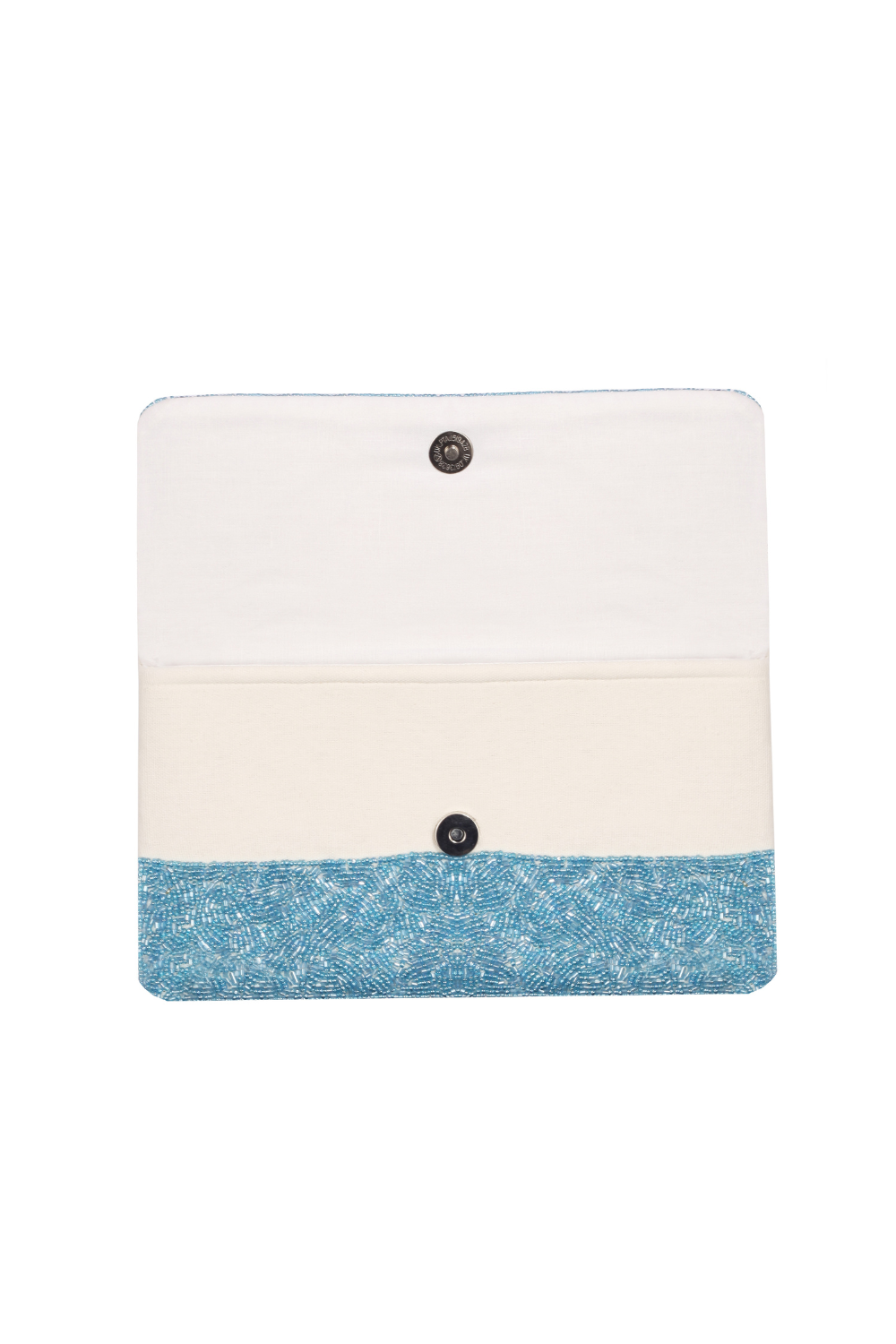 Maisha's-Lemoncello İşlemeli Özel Tasarım Clutch Çanta-El Çantası-4-Milagron.com