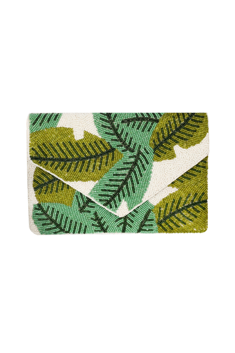 Maisha's-Meadow İşlemeli Özel Tasarım Clutch Çanta-El Çantası-1-Milagron.com