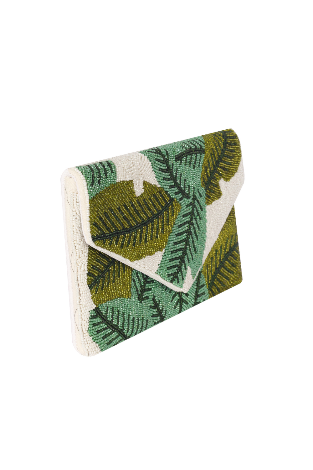 Maisha's-Meadow İşlemeli Özel Tasarım Clutch Çanta-El Çantası-2-Milagron.com