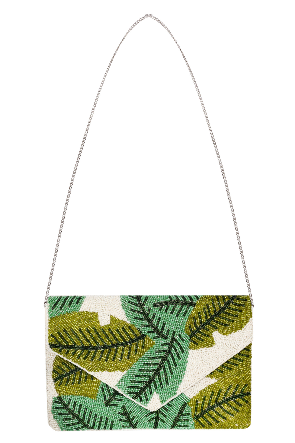 Maisha's-Meadow İşlemeli Özel Tasarım Clutch Çanta-El Çantası-3-Milagron.com