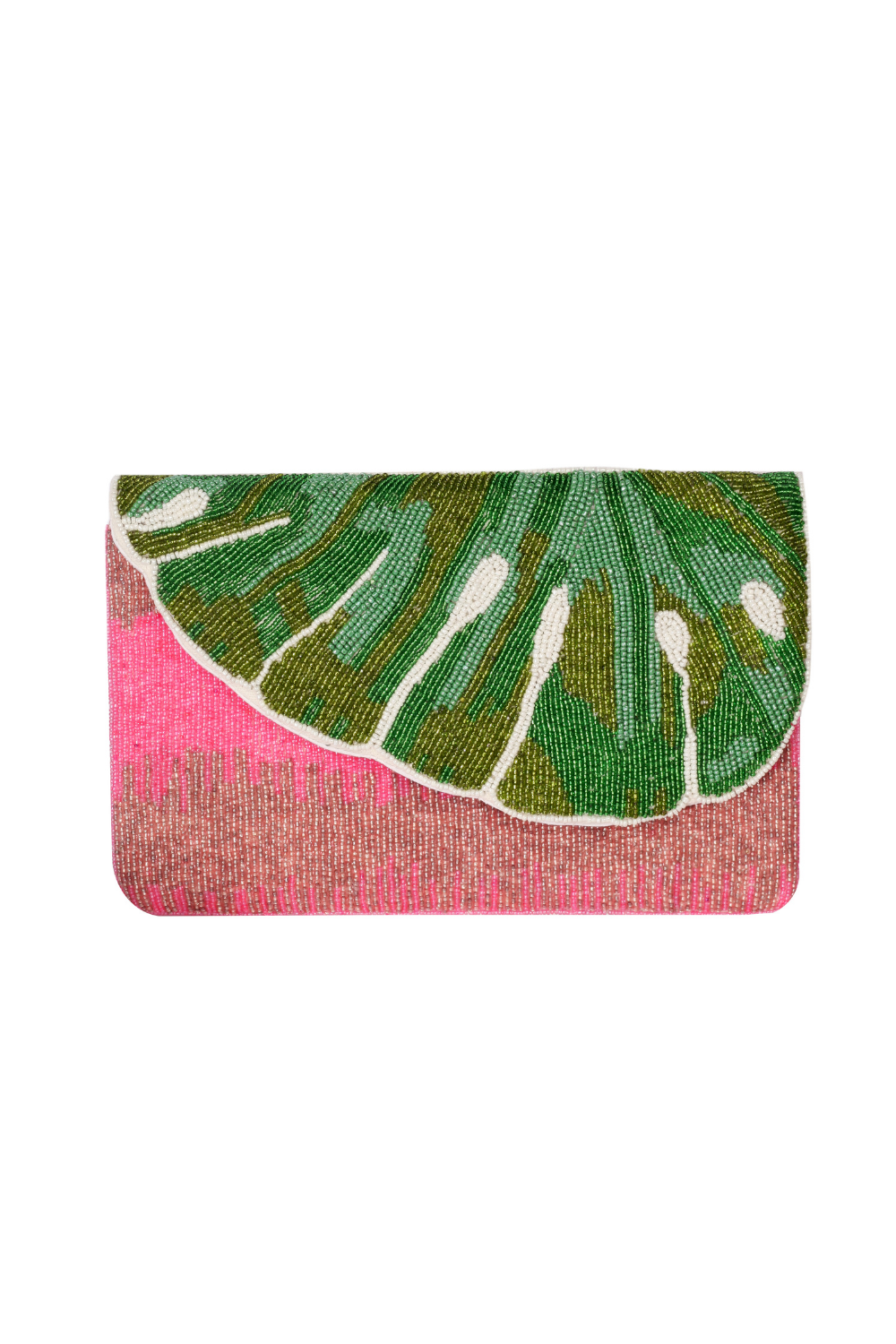 Maisha's-Petite İşlemeli Özel Tasarım Clutch Çanta-El Çantası-1-Milagron.com