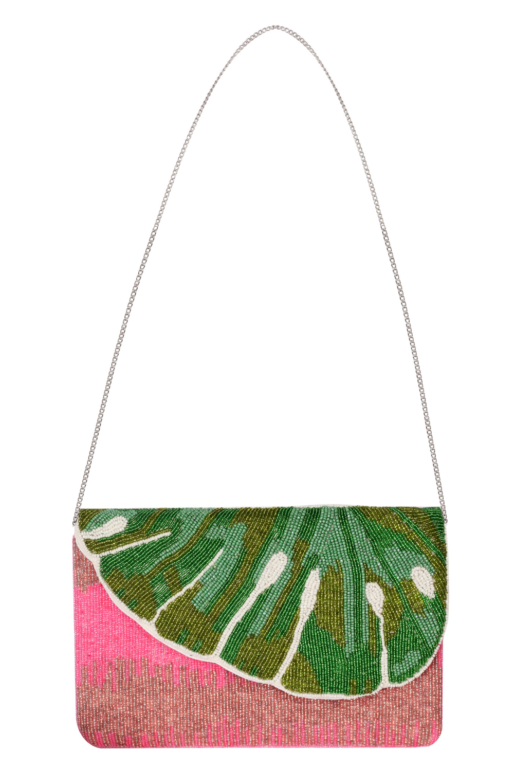 Maisha's-Petite İşlemeli Özel Tasarım Clutch Çanta-El Çantası-3-Milagron.com