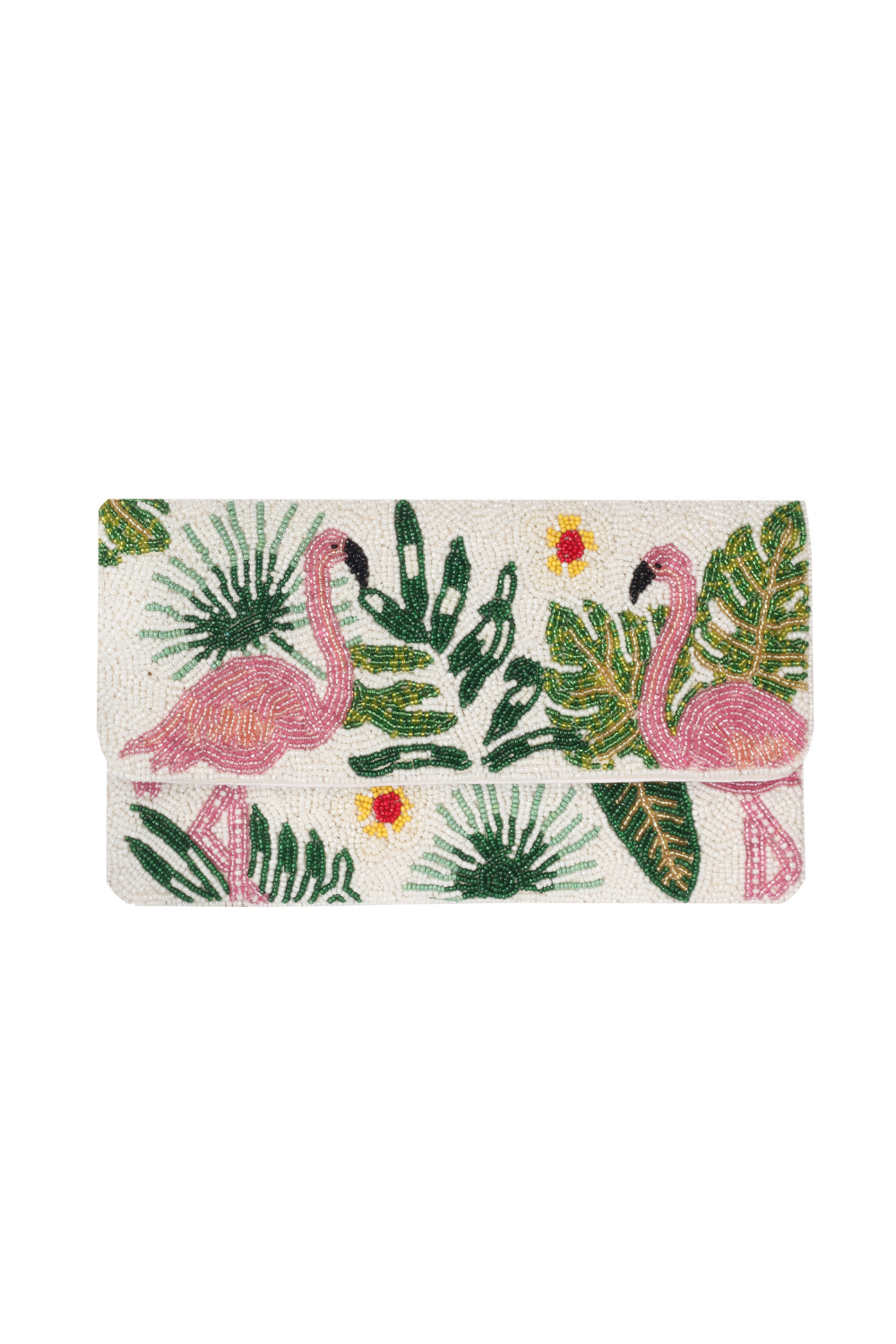 Maisha's-Rosewood İşlemeli Özel Tasarım Clutch Çanta-El Çantası-1-Milagron.com