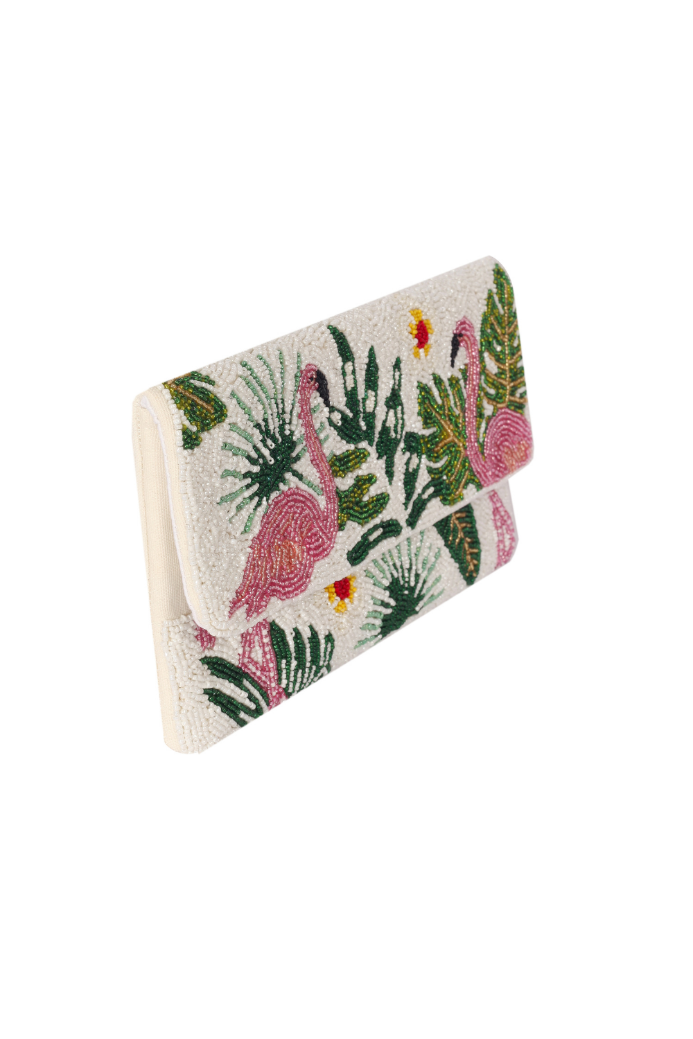 Maisha's-Rosewood İşlemeli Özel Tasarım Clutch Çanta-El Çantası-2-Milagron.com