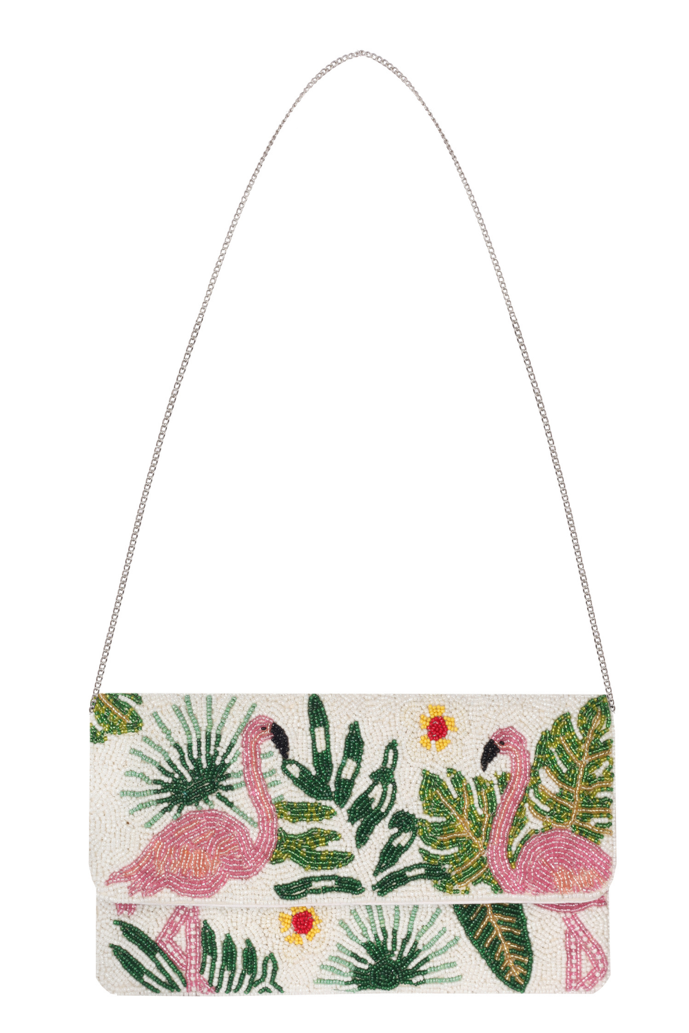 Maisha's-Rosewood İşlemeli Özel Tasarım Clutch Çanta-El Çantası-3-Milagron.com