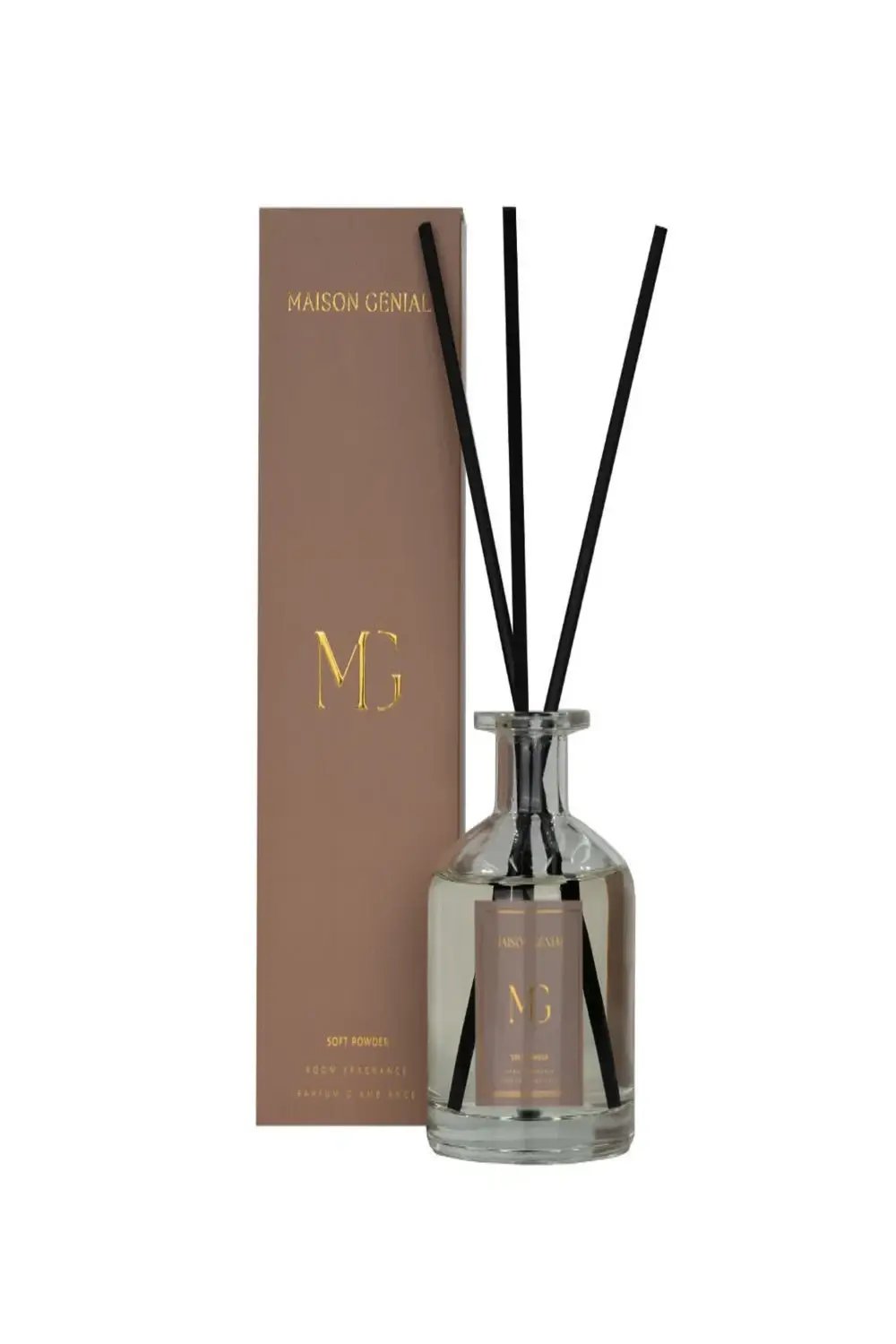 Maison Genial-Maison Genial Classic Soft Powder Difüzör 220cl-Oda Kokusu-1-Milagron.com