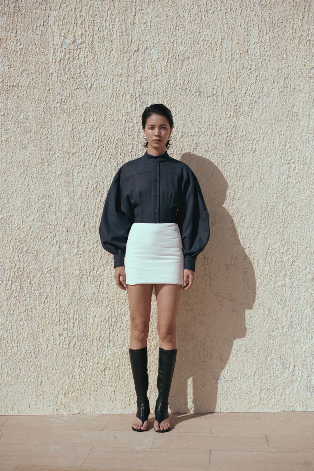 Maison Honnete-Fiora Gömlek-Gömlek-1-Milagron.com