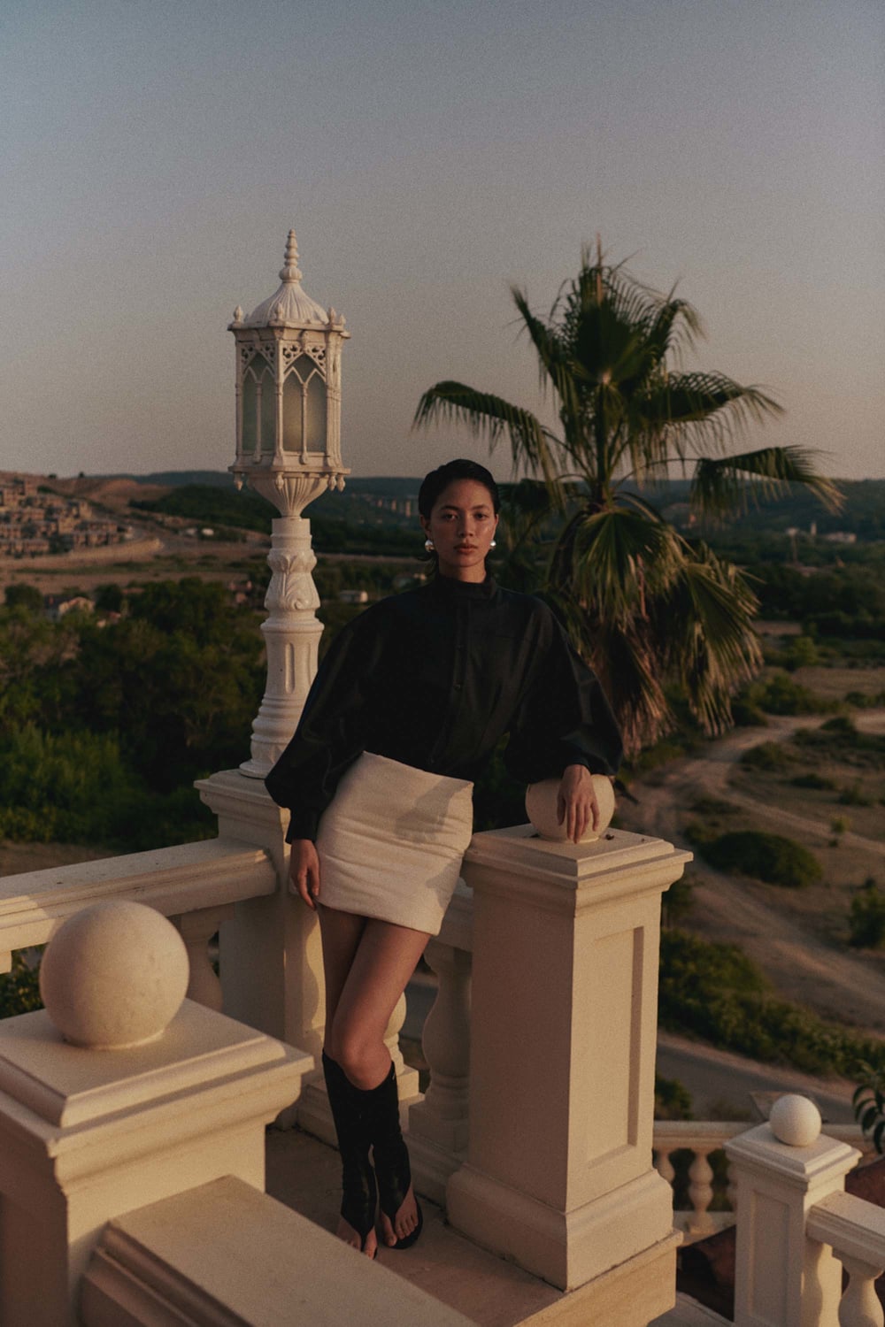 Maison Honnete-Fiora Gömlek-Gömlek-2-Milagron.com