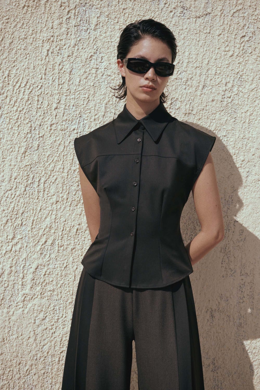 Maison Honnete-Odette Gömlek-Gömlek-1-Milagron.com