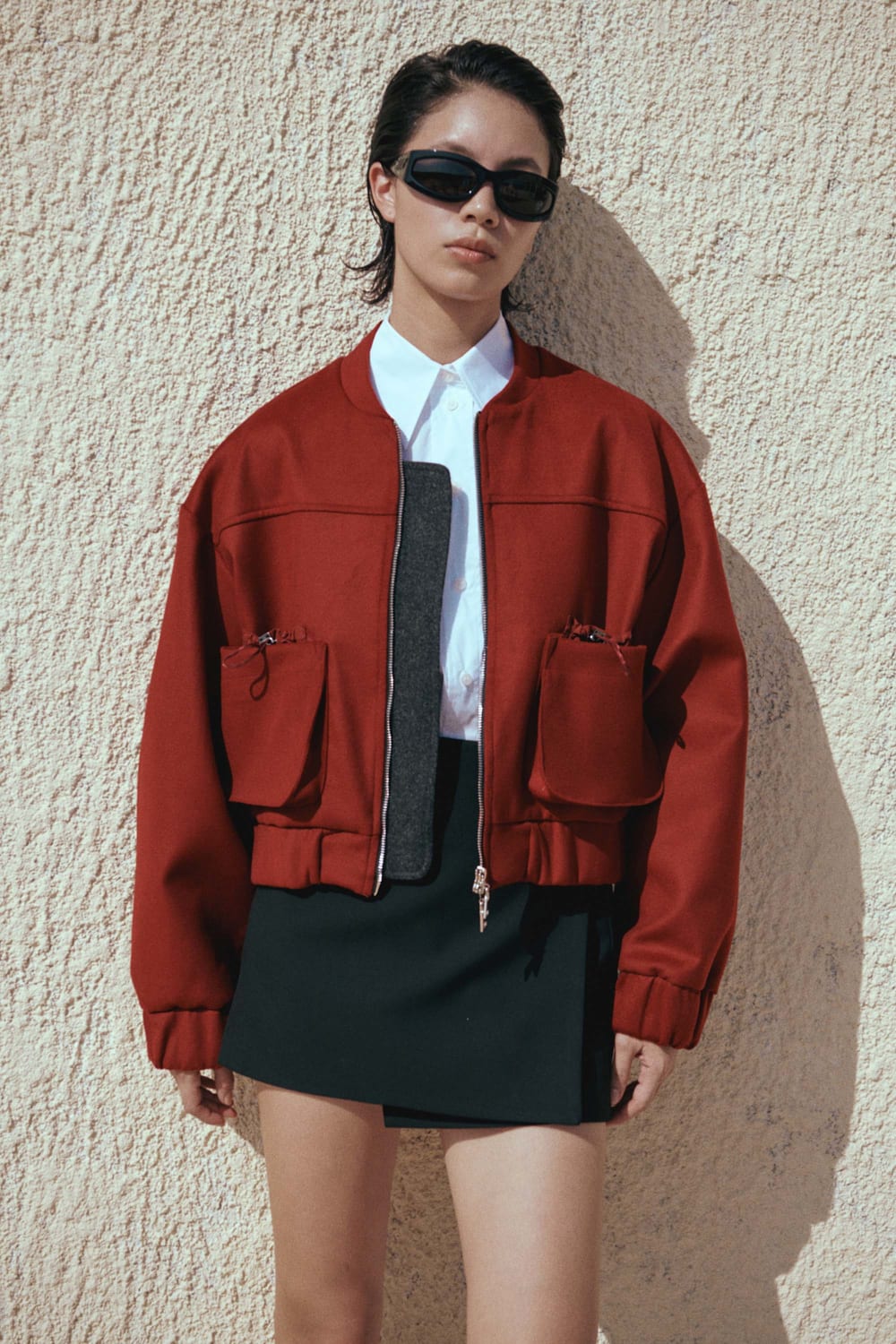 Maison Honnete-Pinnacle Bomber Ceket-Ceket-2-Milagron.com