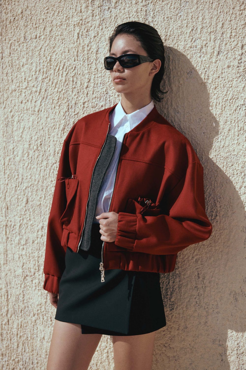 Maison Honnete-Pinnacle Bomber Ceket-Ceket-3-Milagron.com