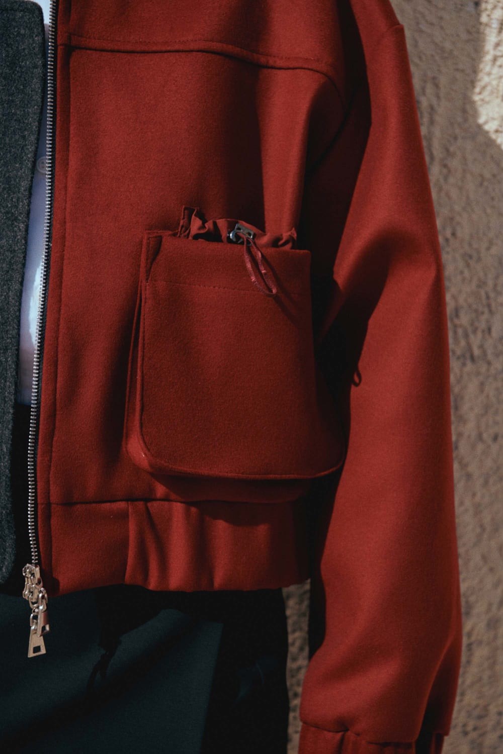 Maison Honnete-Pinnacle Bomber Ceket-Ceket-4-Milagron.com