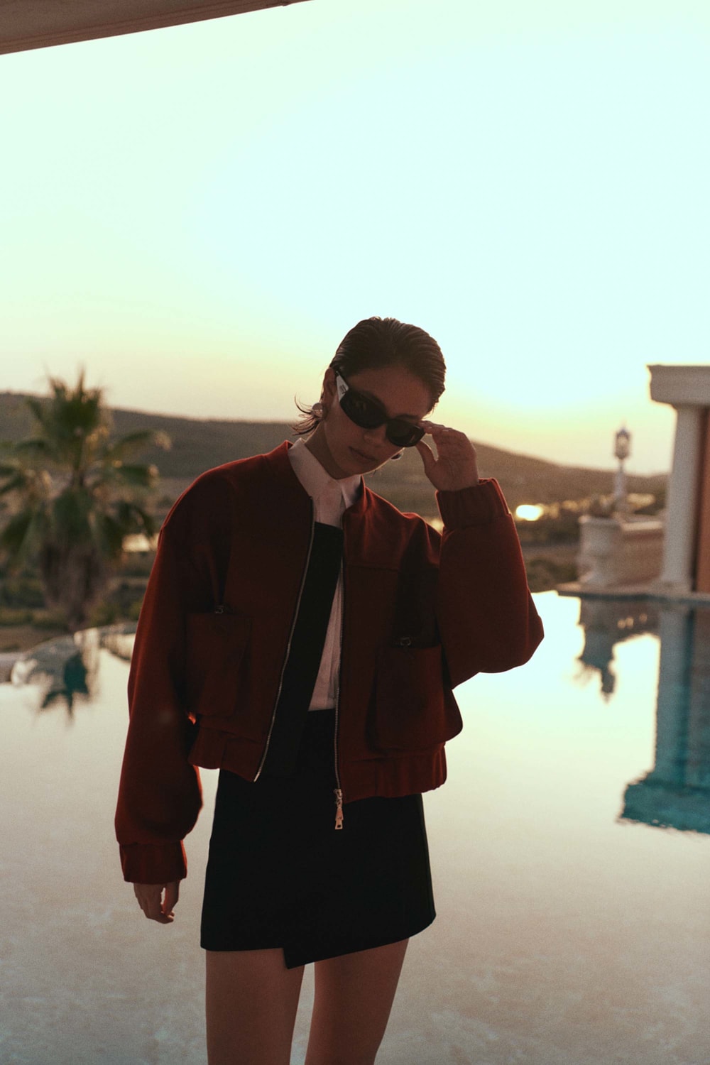 Maison Honnete-Pinnacle Bomber Ceket-Ceket-5-Milagron.com