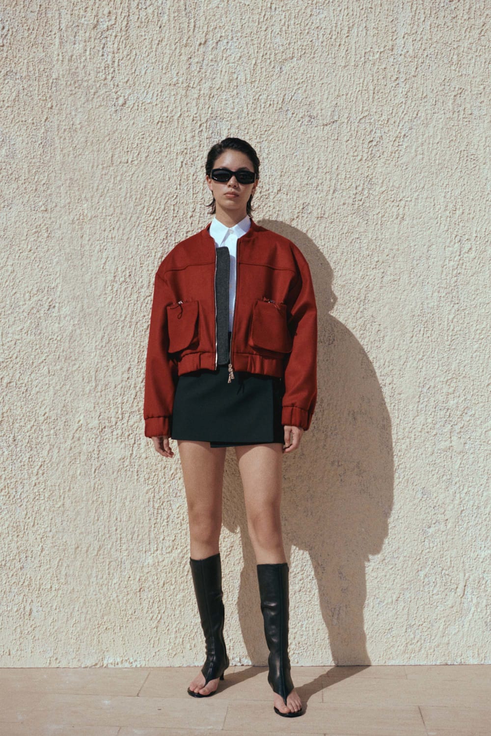 Maison Honnete-Pinnacle Bomber Ceket-Ceket-6-Milagron.com