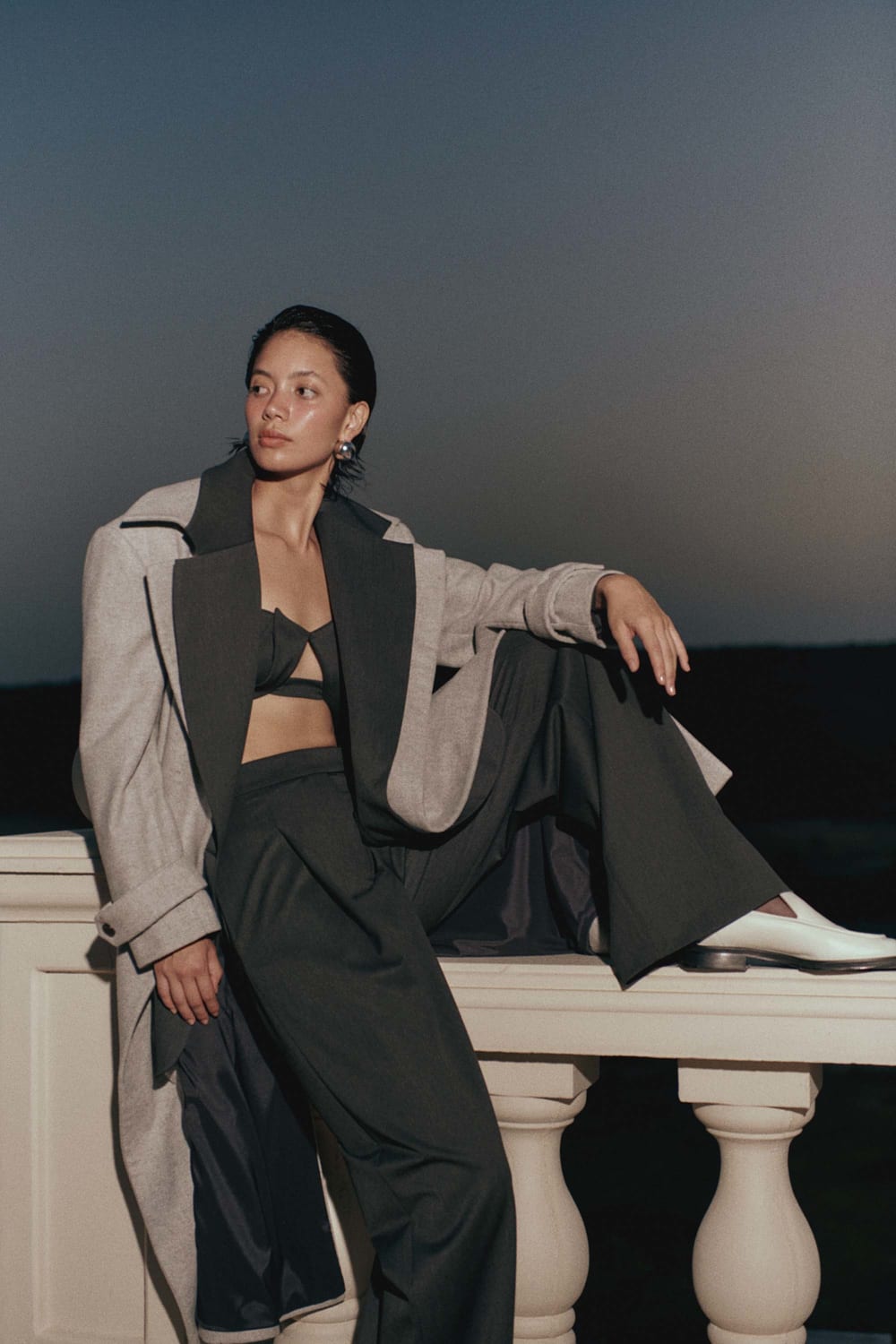 Maison Honnete-Royal Pantolon-Pantolon-1-Milagron.com