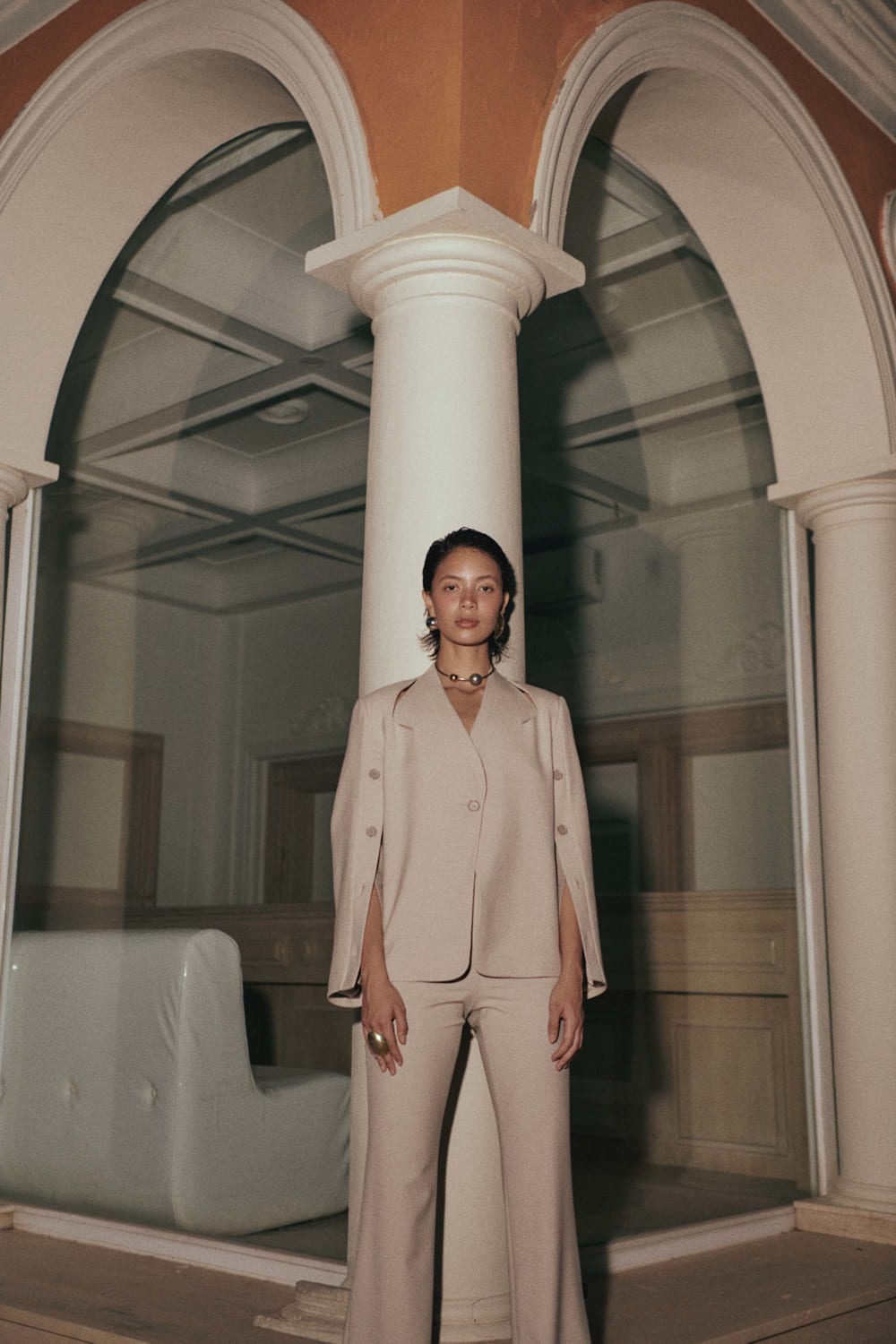 Maison Honnete-Serene Blazer-Ceket-3-Milagron.com