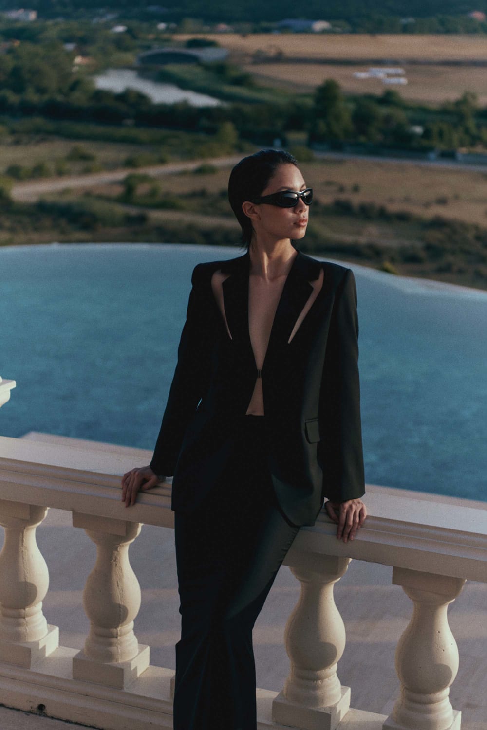 Maison Honnete-Shadow Blazer-Ceket-1-Milagron.com