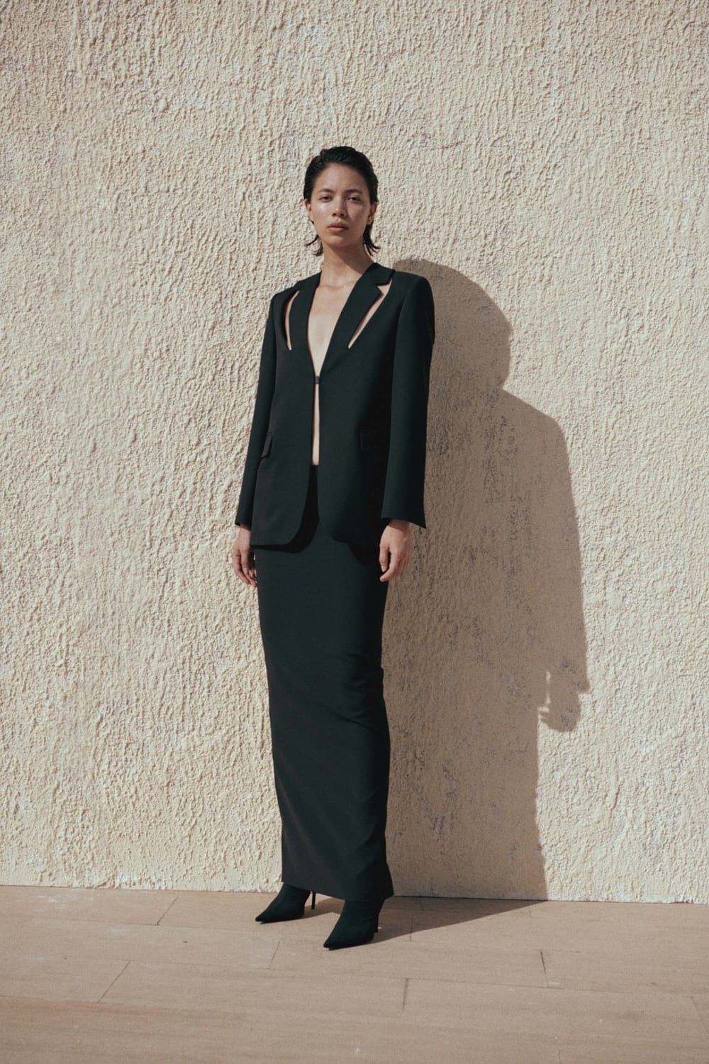 Maison Honnete-Shadow Blazer-Ceket-5-Milagron.com