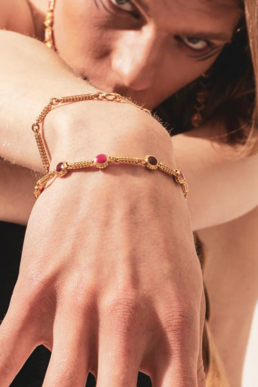 Maison Lygos-Aelia Bileklik-Bileklik-3-Milagron.com