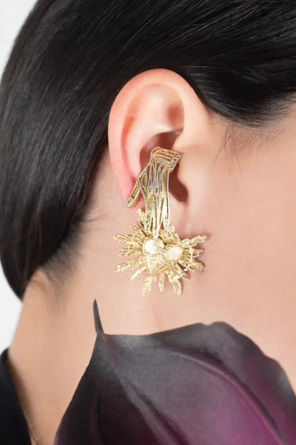 Maison Lygos-Ex-voto Eller Küpe-Küpe-2-Milagron.com