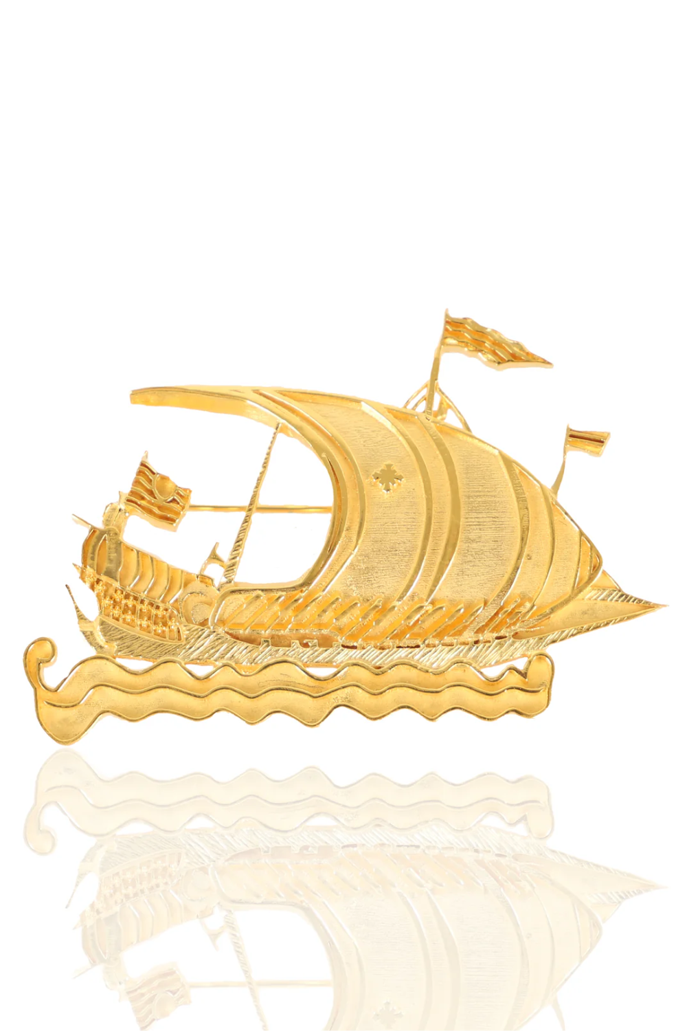 Maison Lygos-Ex-voto Gemi Broş-Rozet-1-Milagron.com