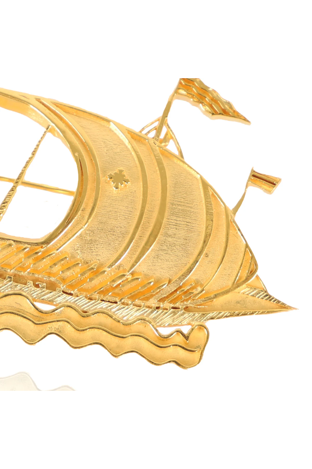 Maison Lygos-Ex-voto Gemi Broş-Rozet-2-Milagron.com