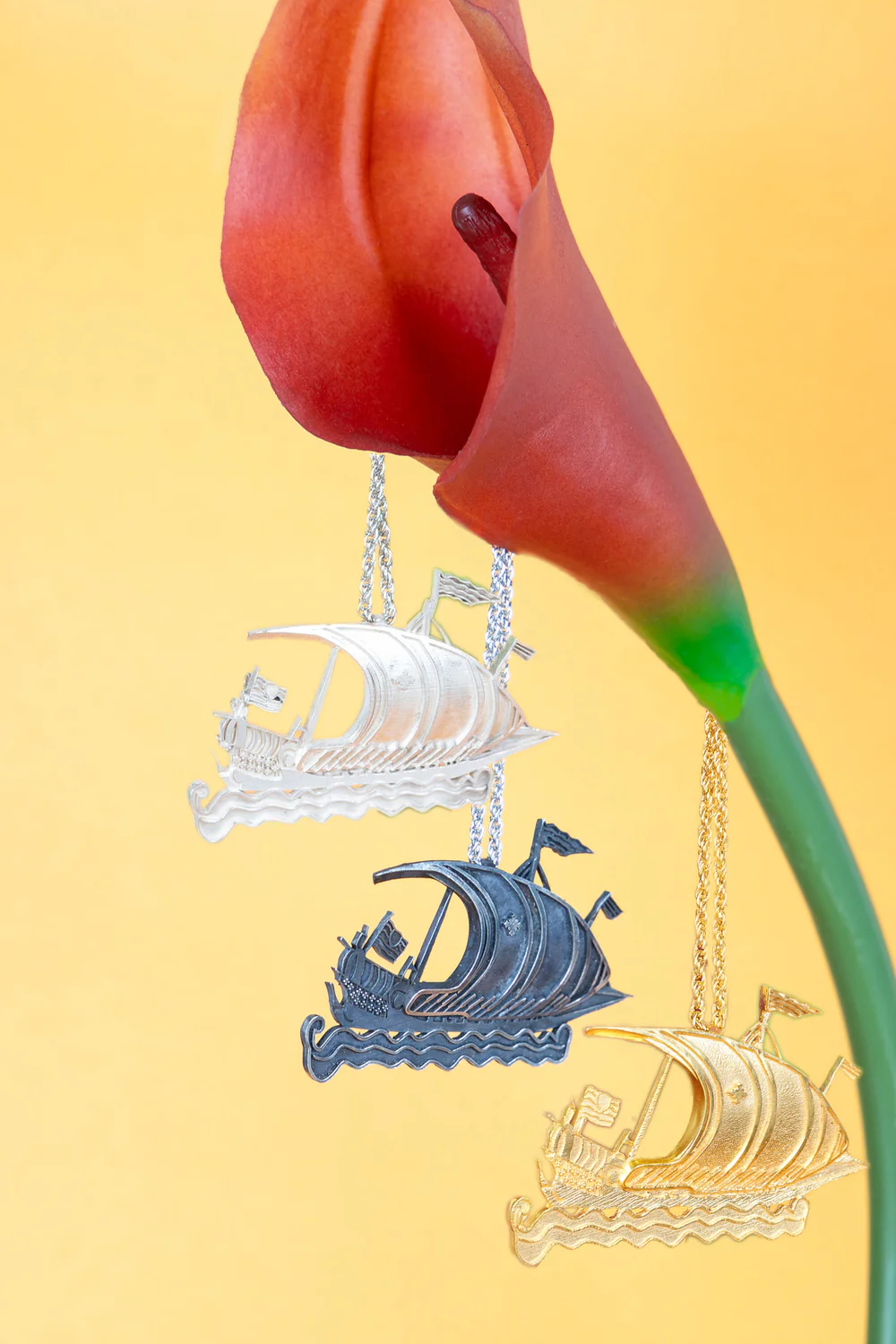 Maison Lygos-Ex-voto Gemi Kolye-Kolye-2-Milagron.com