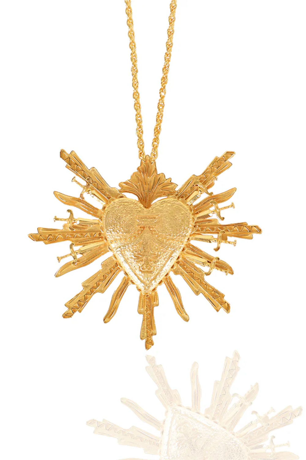 Maison Lygos-Ex-voto Kalp Kolye-Kolye-1-Milagron.com